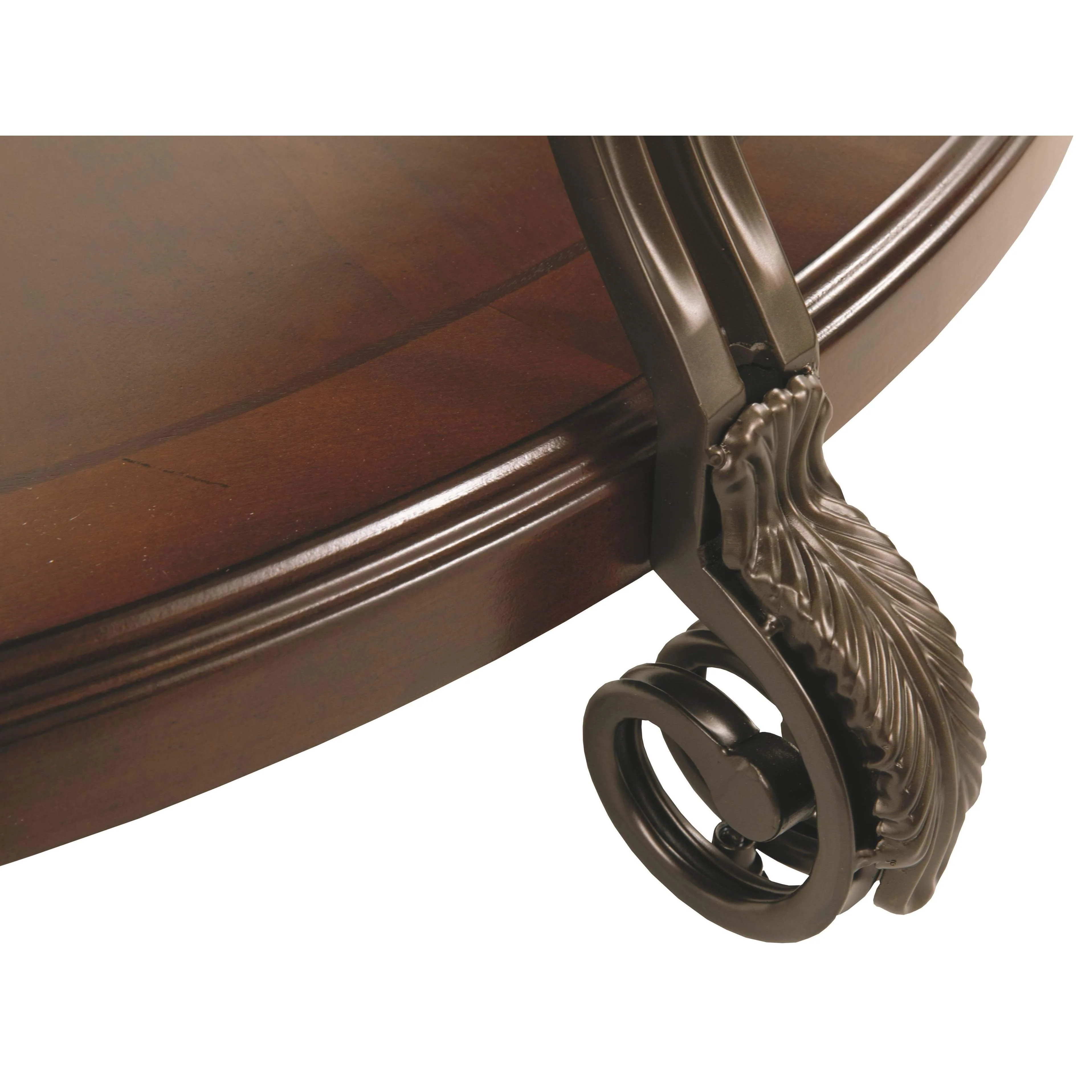 Nestor - Medium Brown - Sofa Table - Image 7