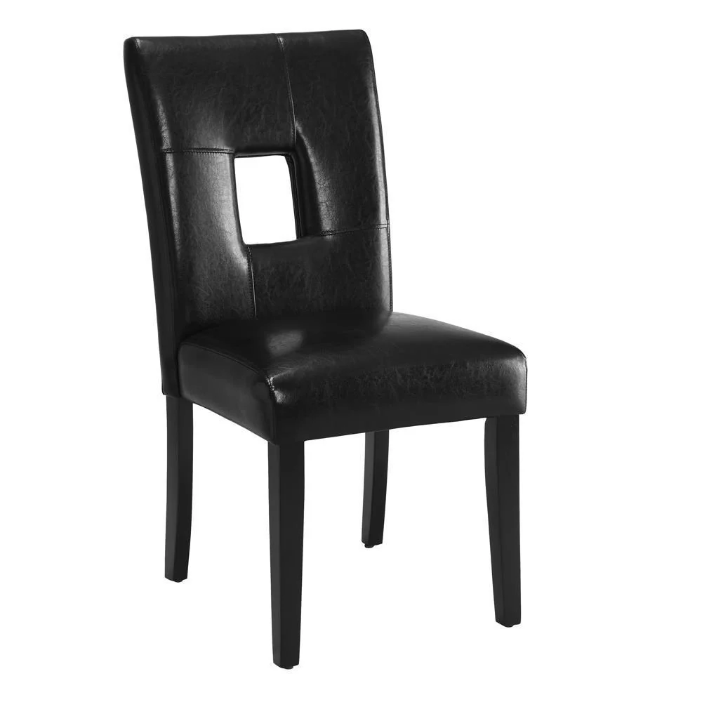 Newbridge Collection - Dining Chair - Black - Image 5