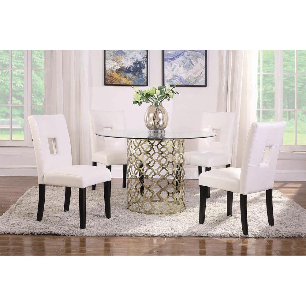 Newbridge Collection - Dining Chair - White - Image 3