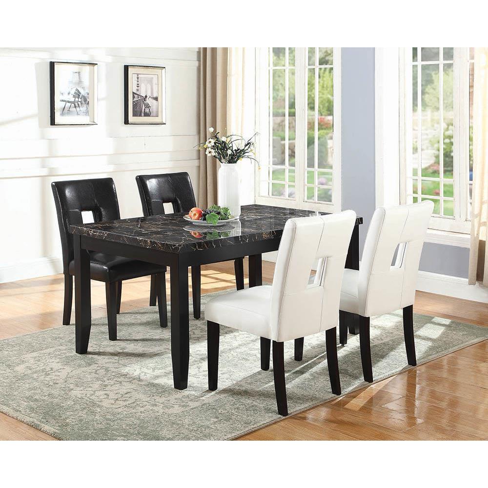 Newbridge Collection - Dining Chair - White - Image 4