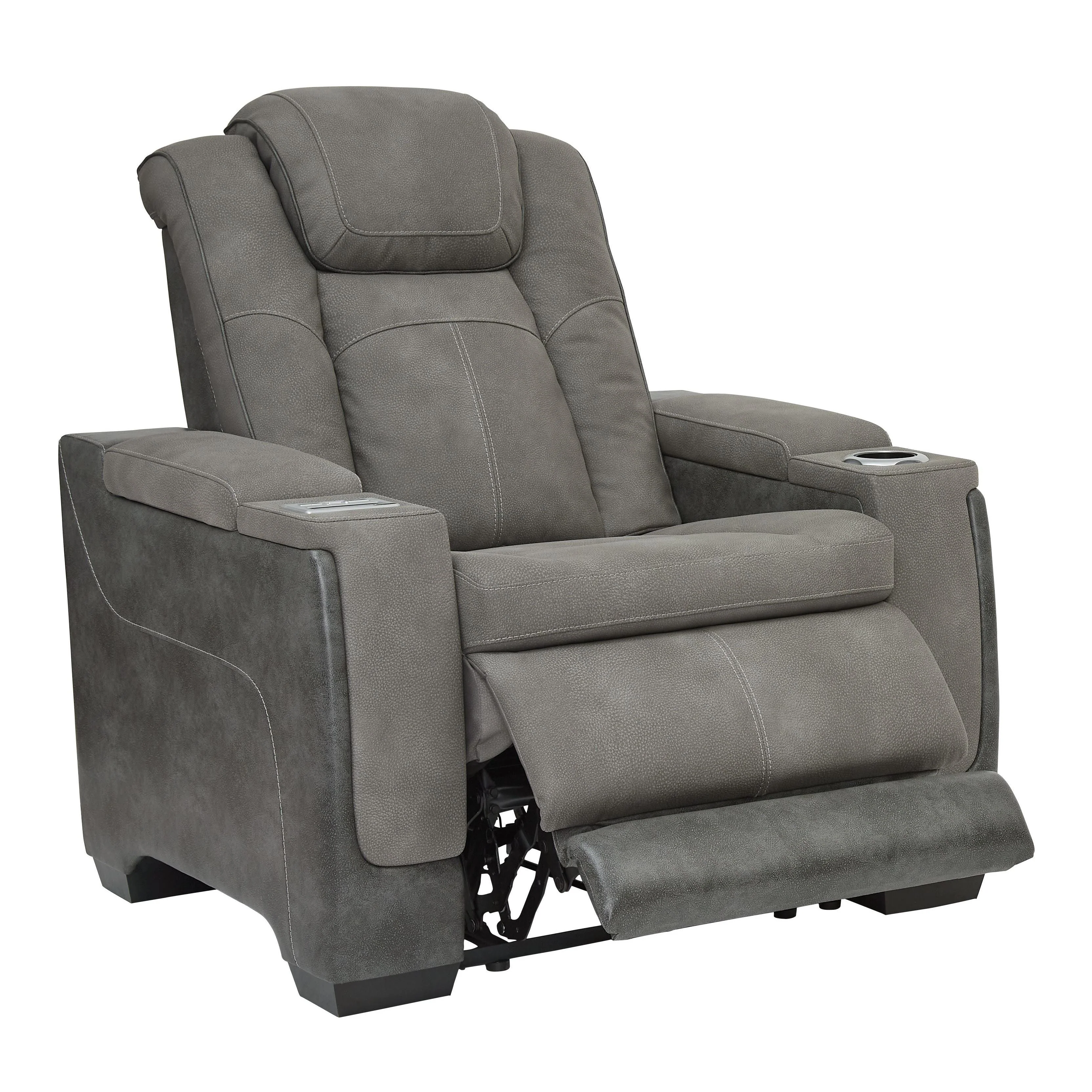 Next-gen - Dark Gray - Pwr Recliner/adj Headrest - Image 3