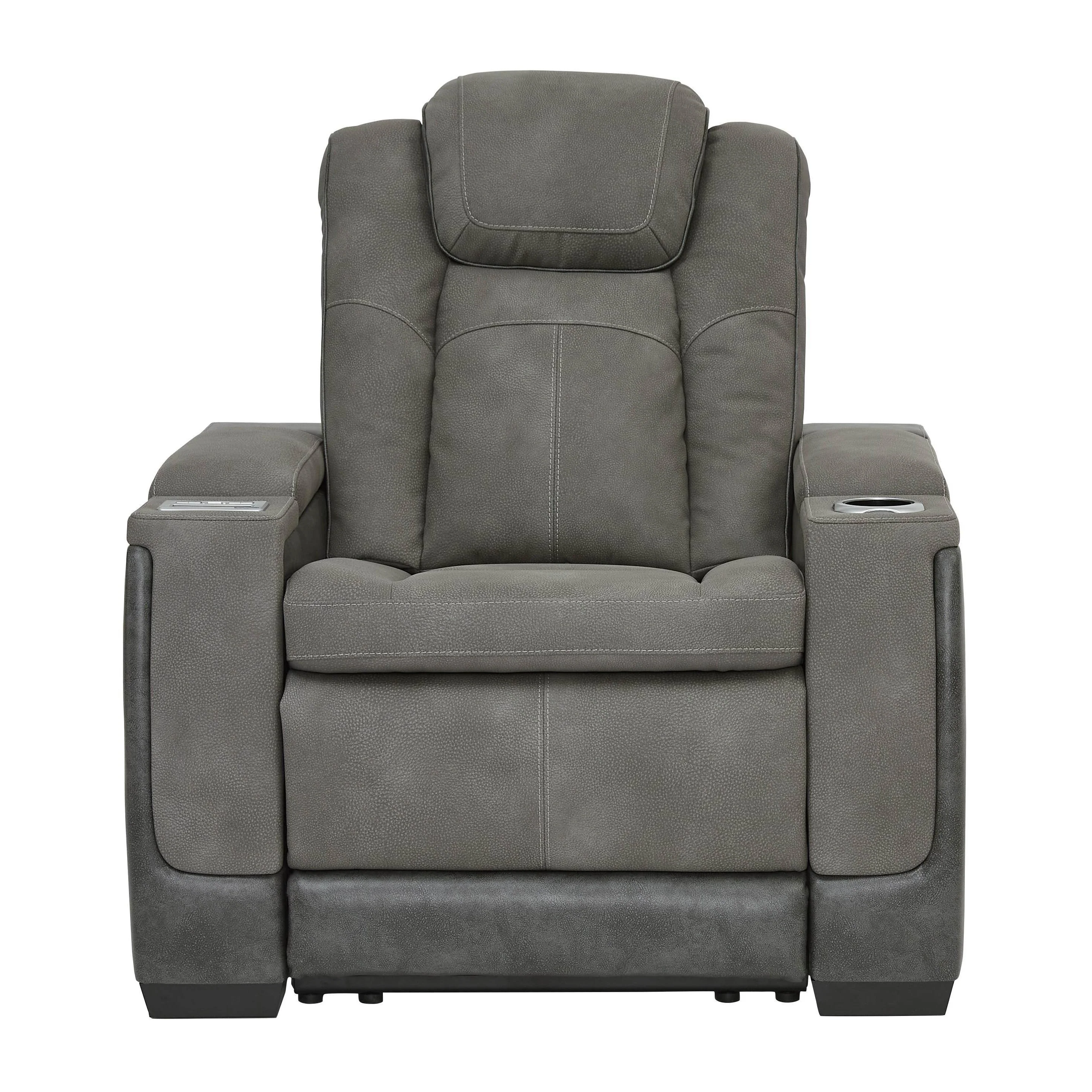Next-gen - Dark Gray - Pwr Recliner/adj Headrest - Image 4