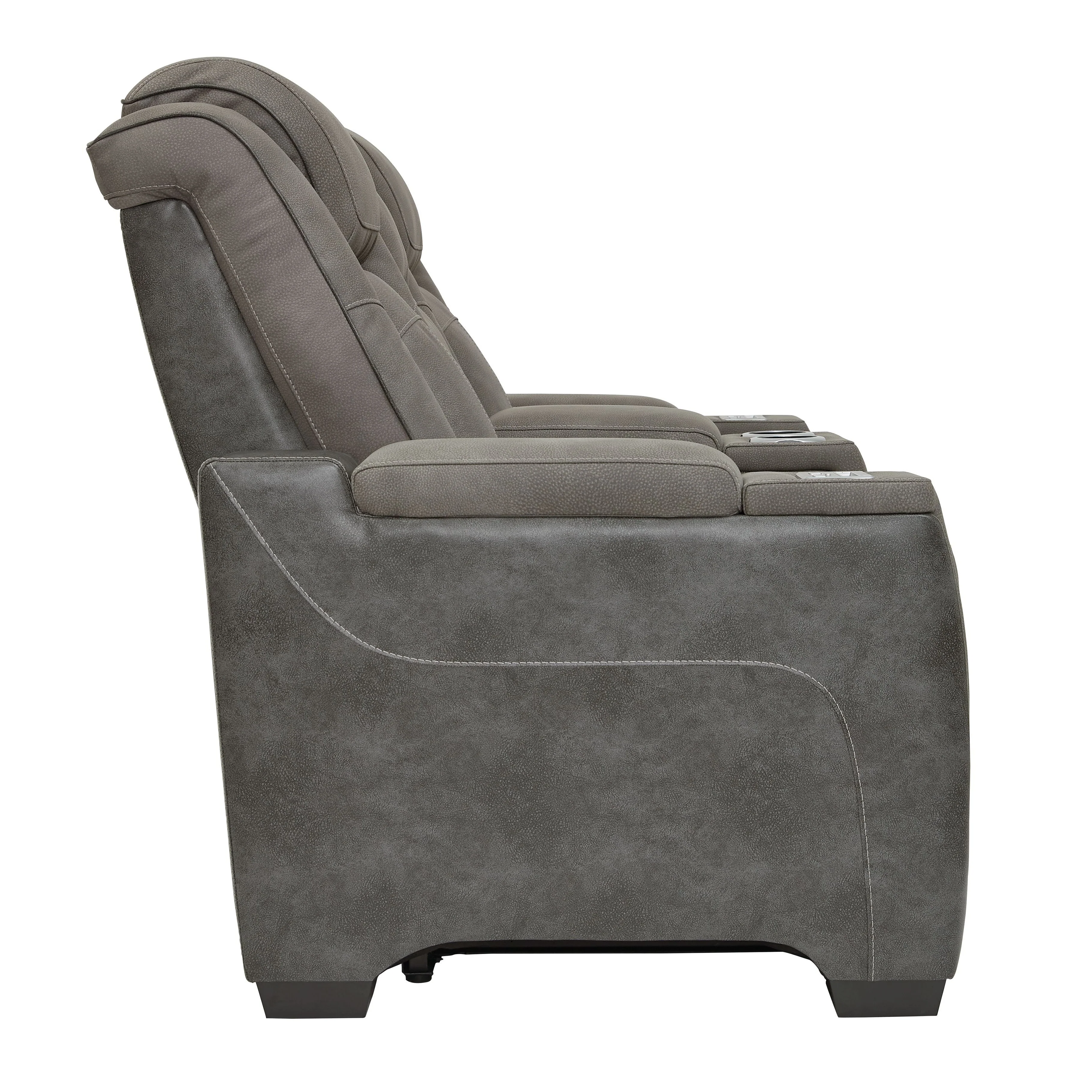 Next-gen - Slate - Pwr Rec Loveseat/con/adj Hdrst - Image 4