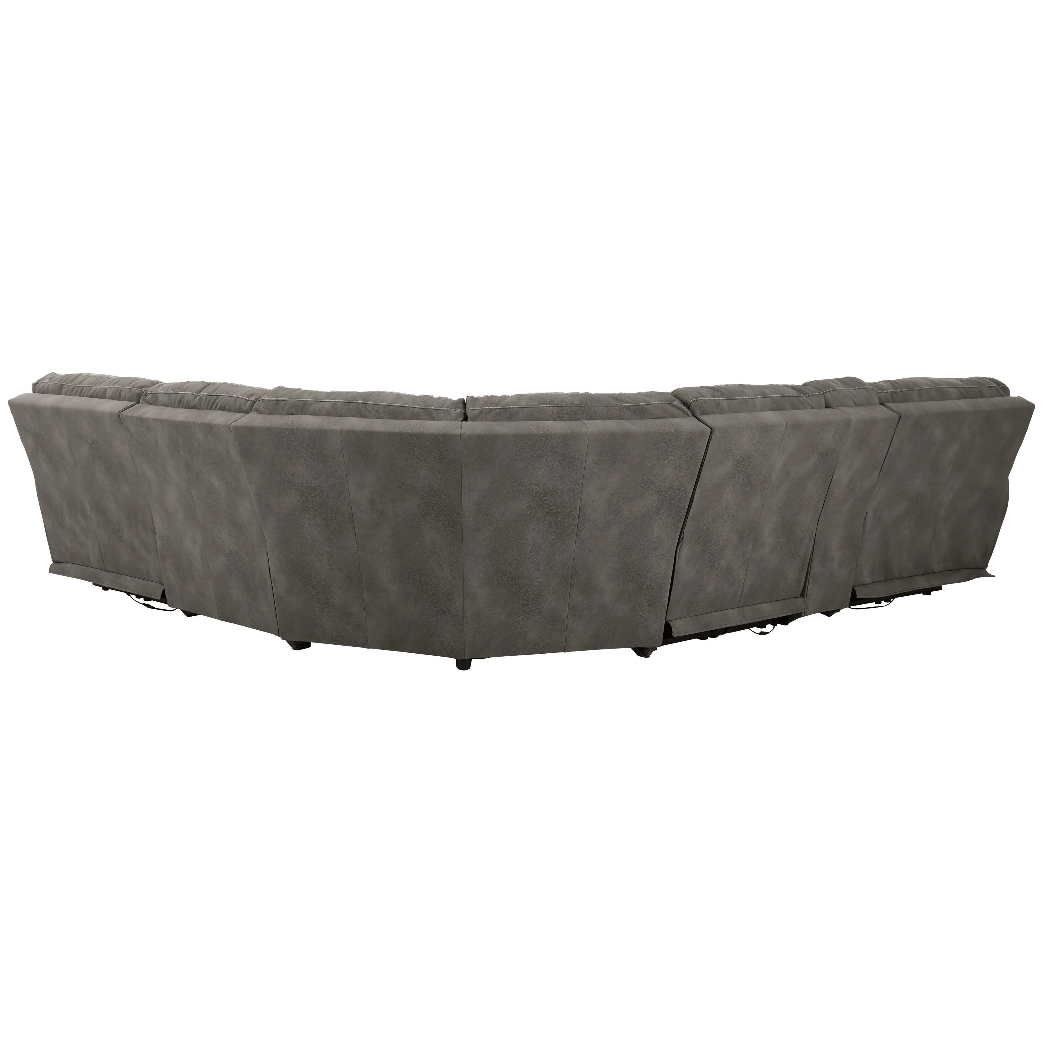 Next-gen Durapella - Slate - Left Arm Facing Power Reclining 6 Pc Sectional - Image 14