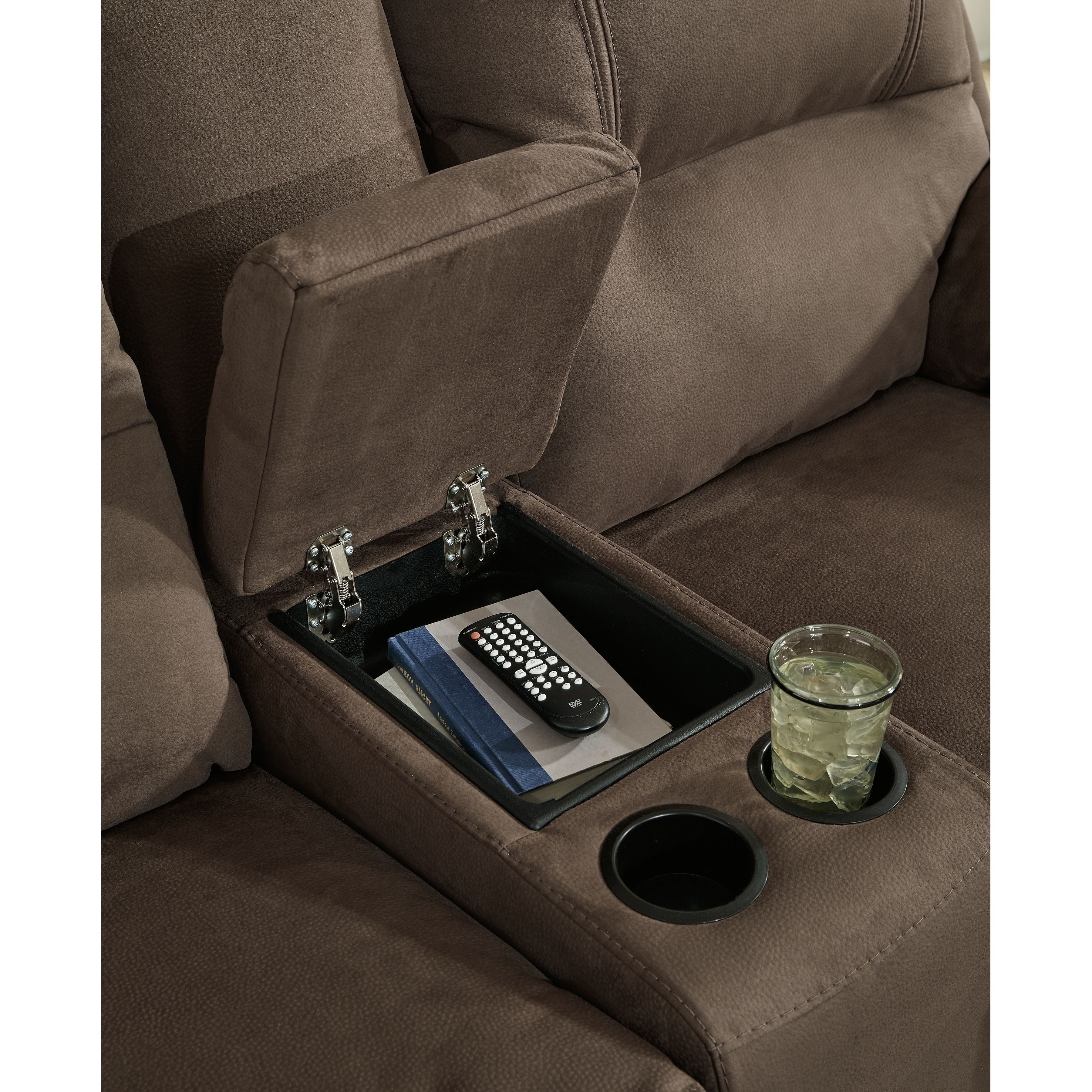 Next-gen - Espresso - Dbl Rec Loveseat W/console - Image 10