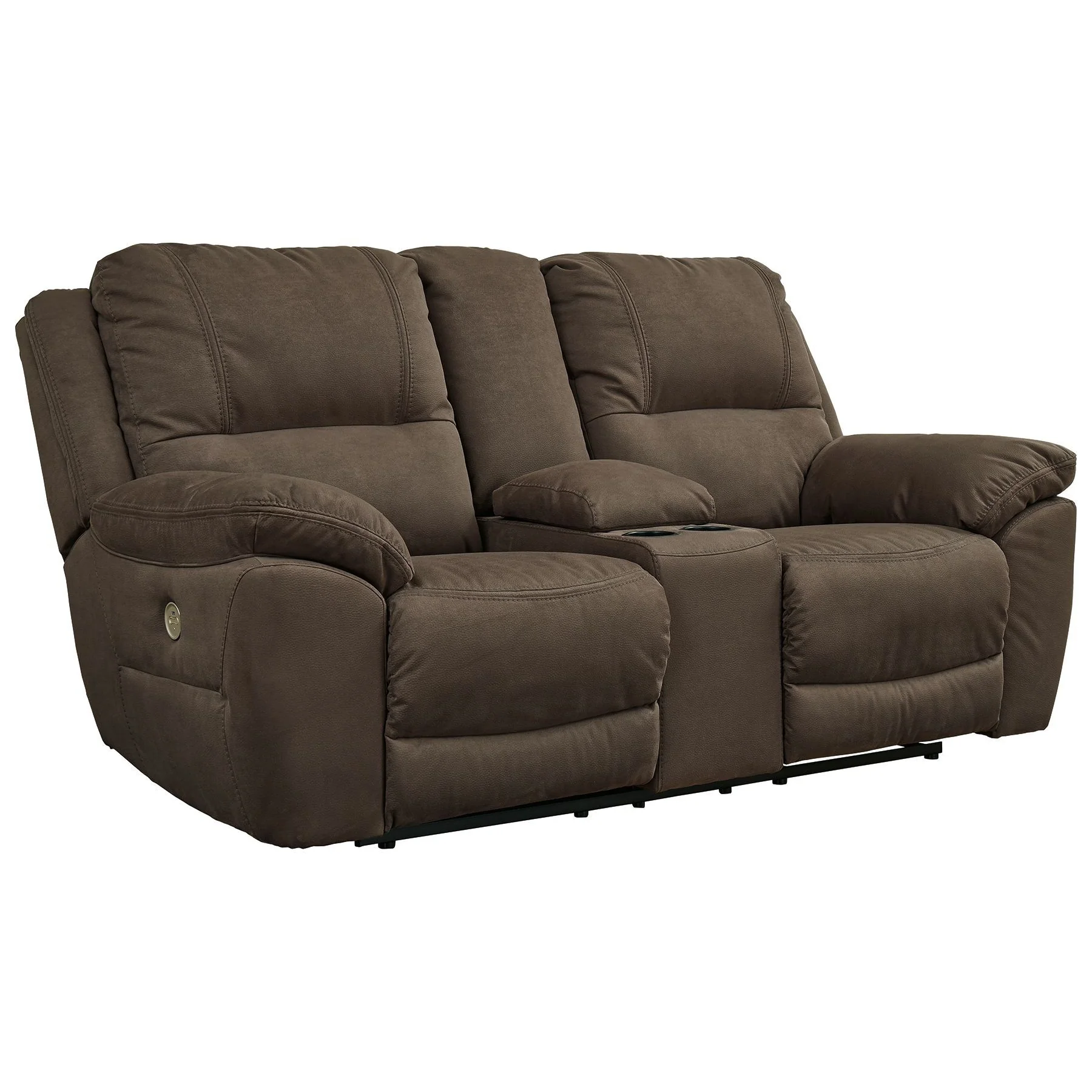 Next-gen - Espresso - Dbl Rec Pwr Loveseat W/console - Image 9