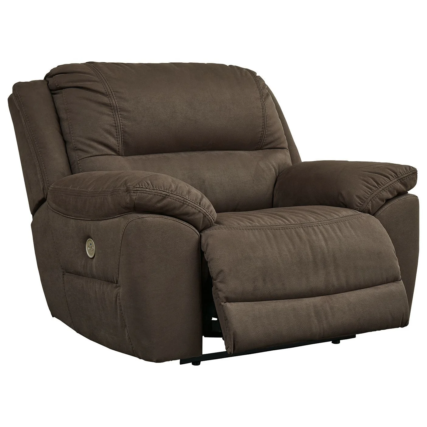 Next-gen Gaucho - Espresso - Zero Wall Power Wide Recliner - Image 3