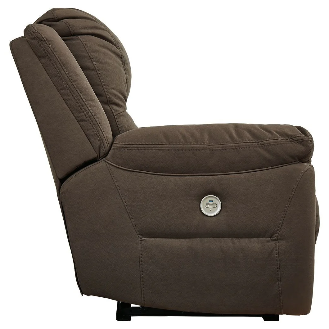 Next-gen Gaucho - Espresso - Zero Wall Power Wide Recliner - Image 5