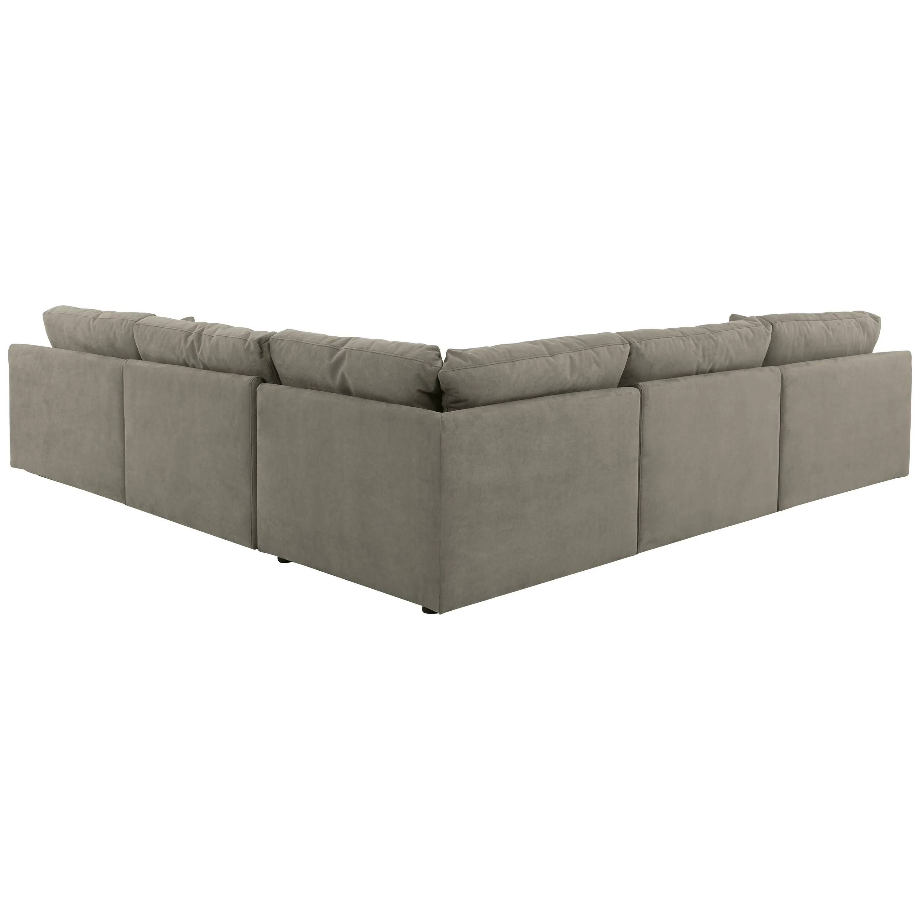 Next-gen Gaucho - Putty - Left Arm Facing Corner Chair 5 Pc Sectional - Image 11