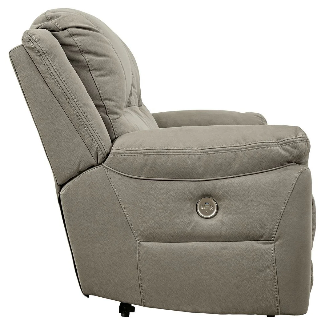 Next-gen - Putty - Reclining Power Sofa - Image 12