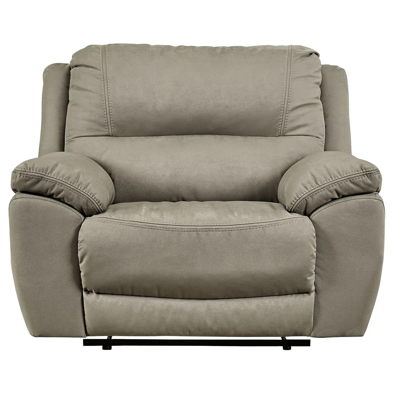 Next-gen - Putty - Zero Wall Power Wide Recliner - Image 4