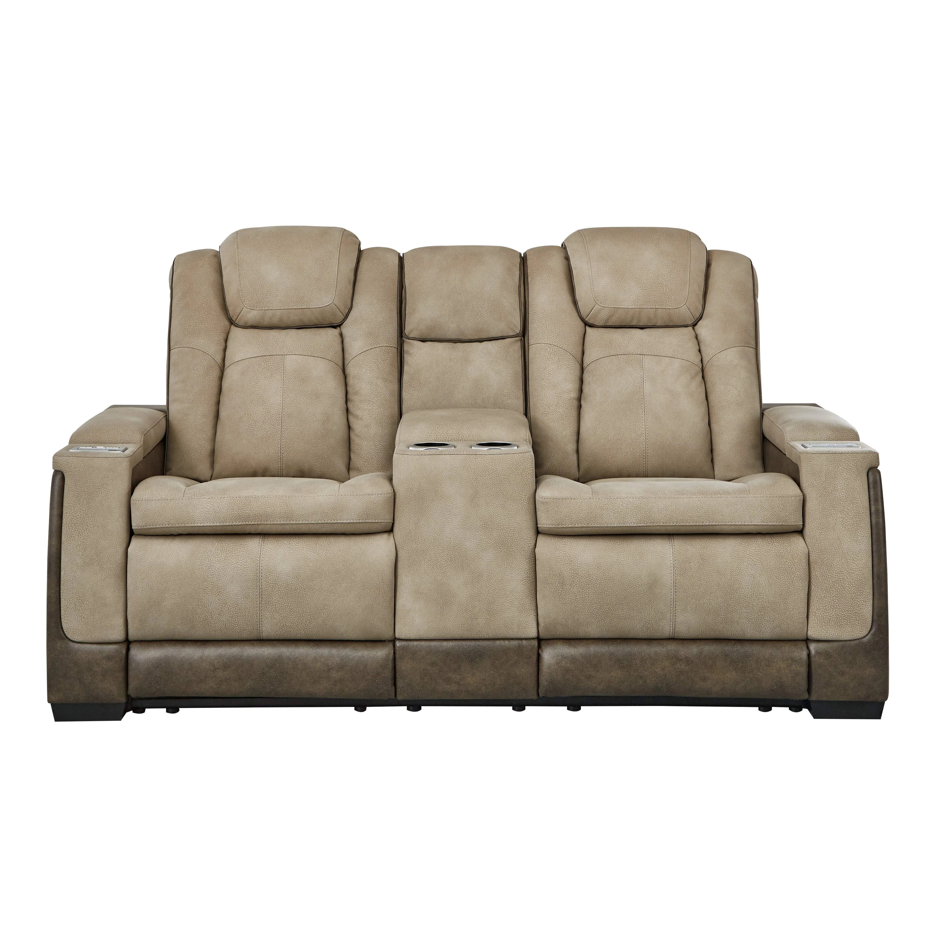 Next-gen - Sand - Pwr Rec Loveseat/con/adj Hdrst - Image 16