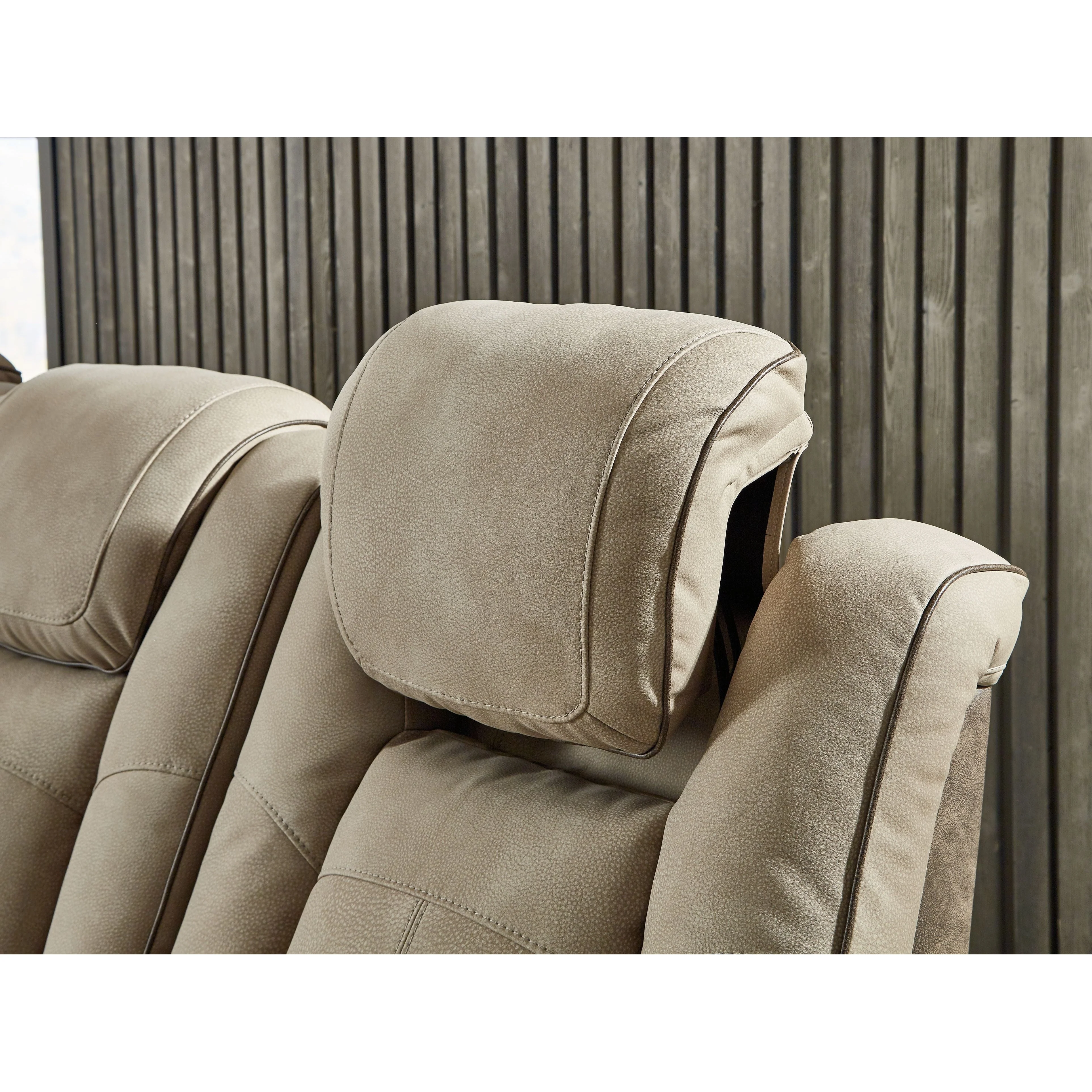 Next-gen - Sand - Pwr Rec Loveseat/con/adj Hdrst - Image 33