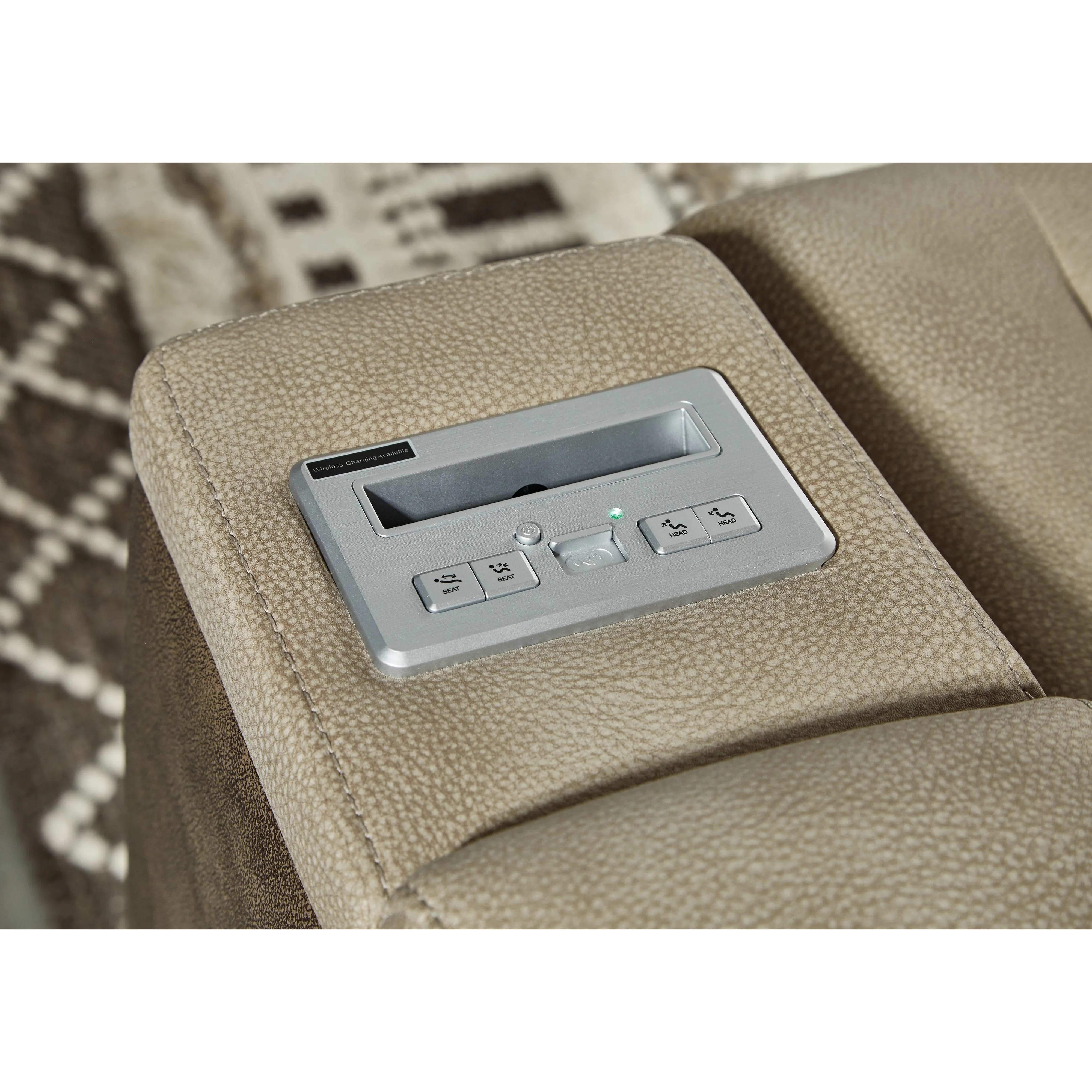 Next-gen - Sand - Pwr Rec Loveseat/con/adj Hdrst - Image 34