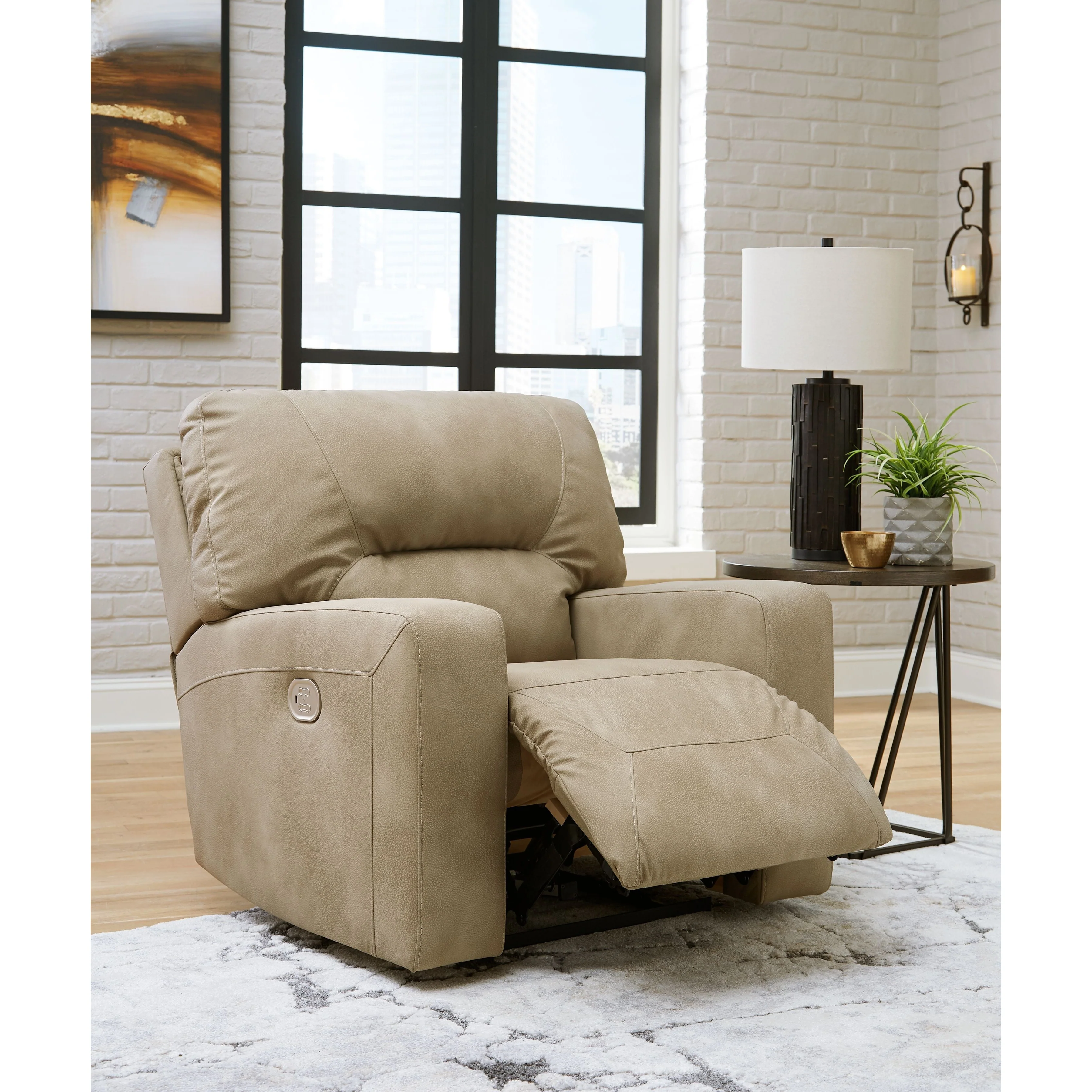 Next-gen - Sand - Pwr Recliner/adj Headrest - Image 16