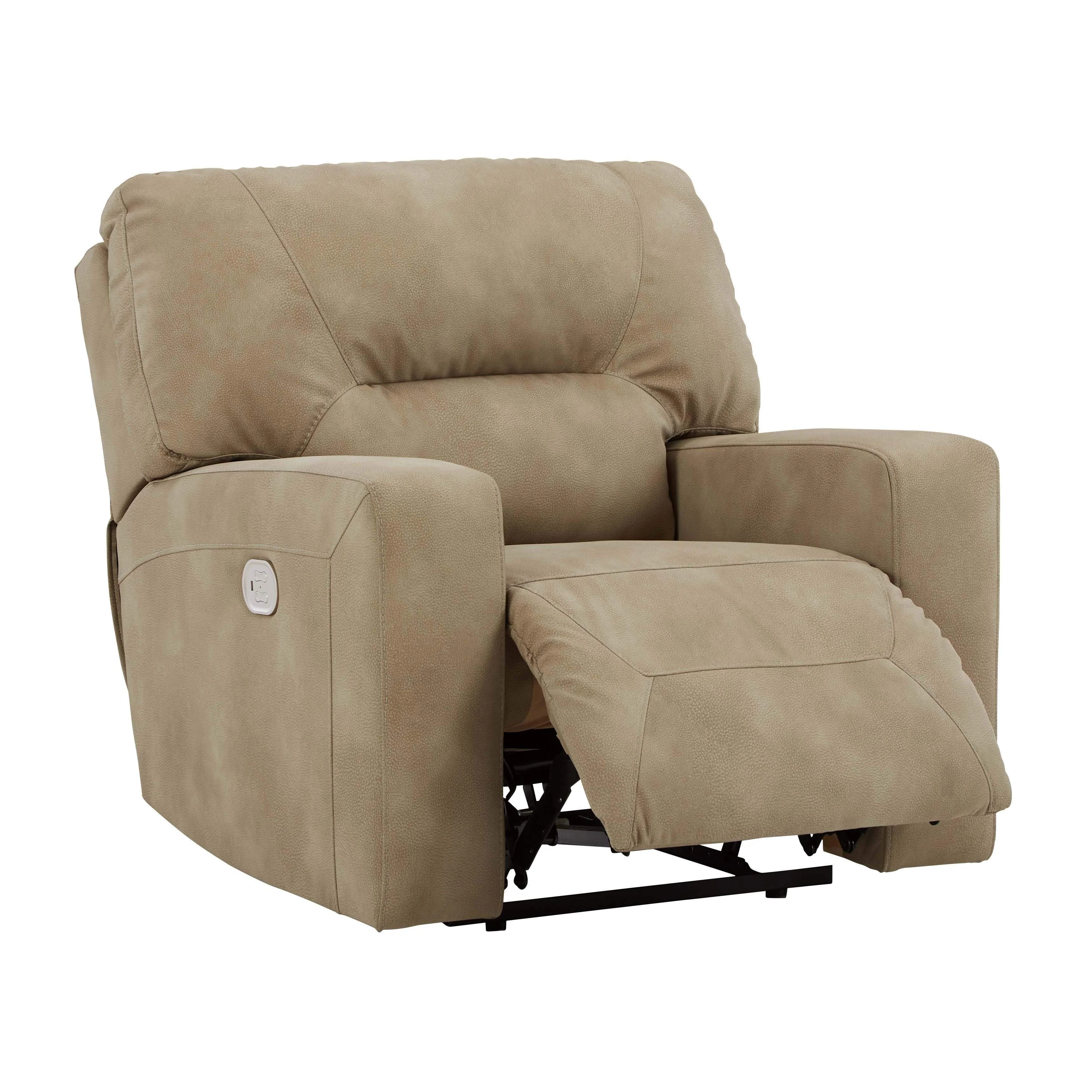 Next-gen - Sand - Pwr Recliner/adj Headrest - Image 3