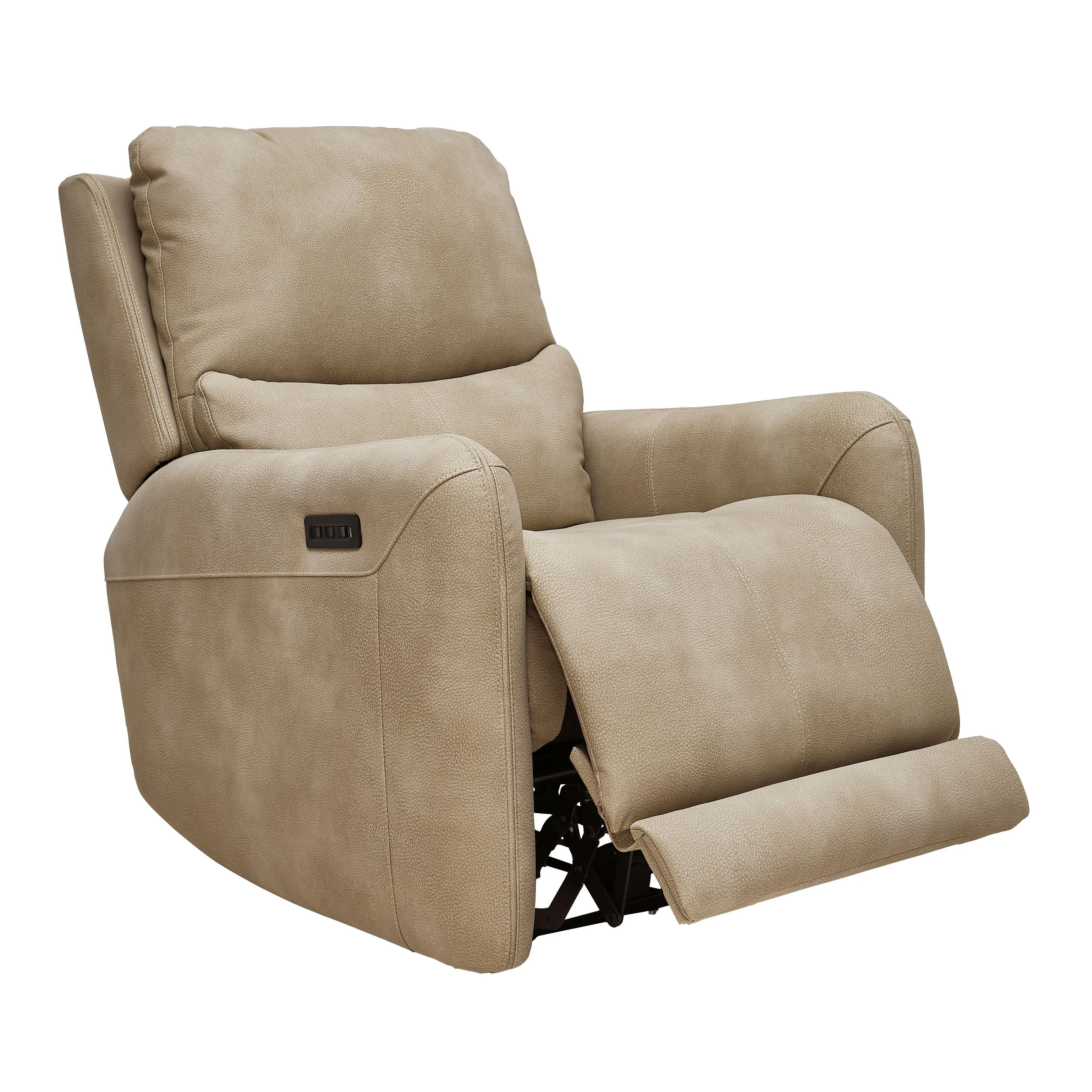 Next-gen - Sand - Zero Wall Power Recliner - Image 3