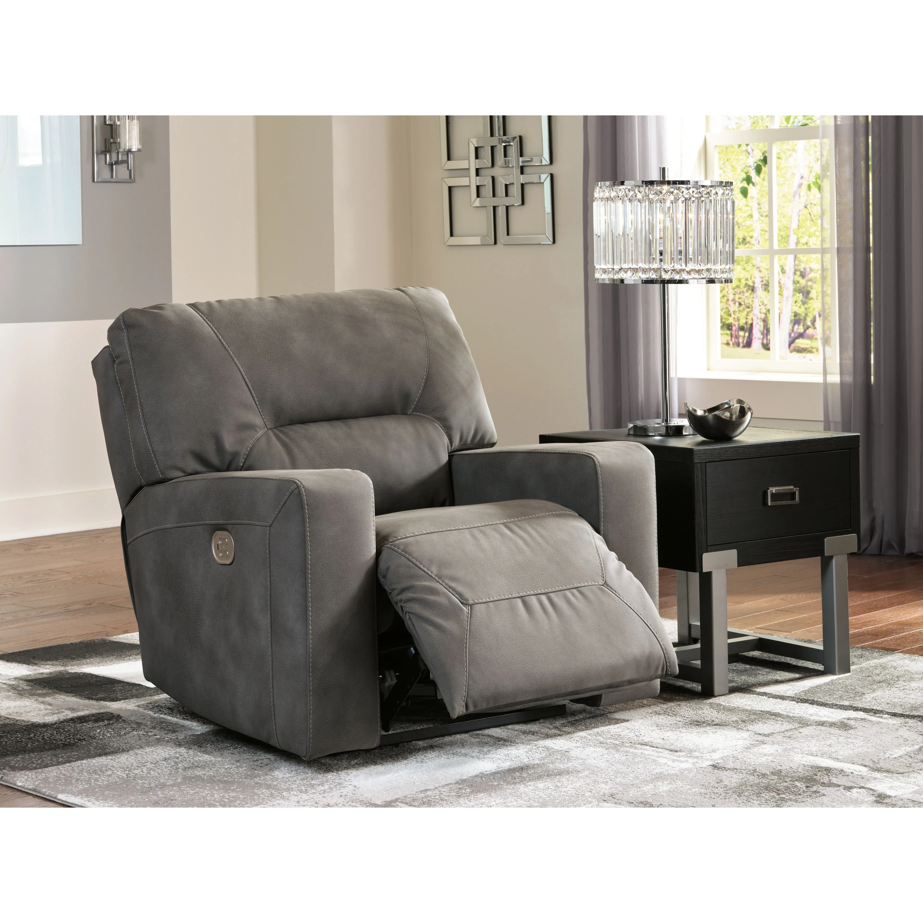 Next-gen - Slate - Pwr Recliner/adj Headrest - Image 17