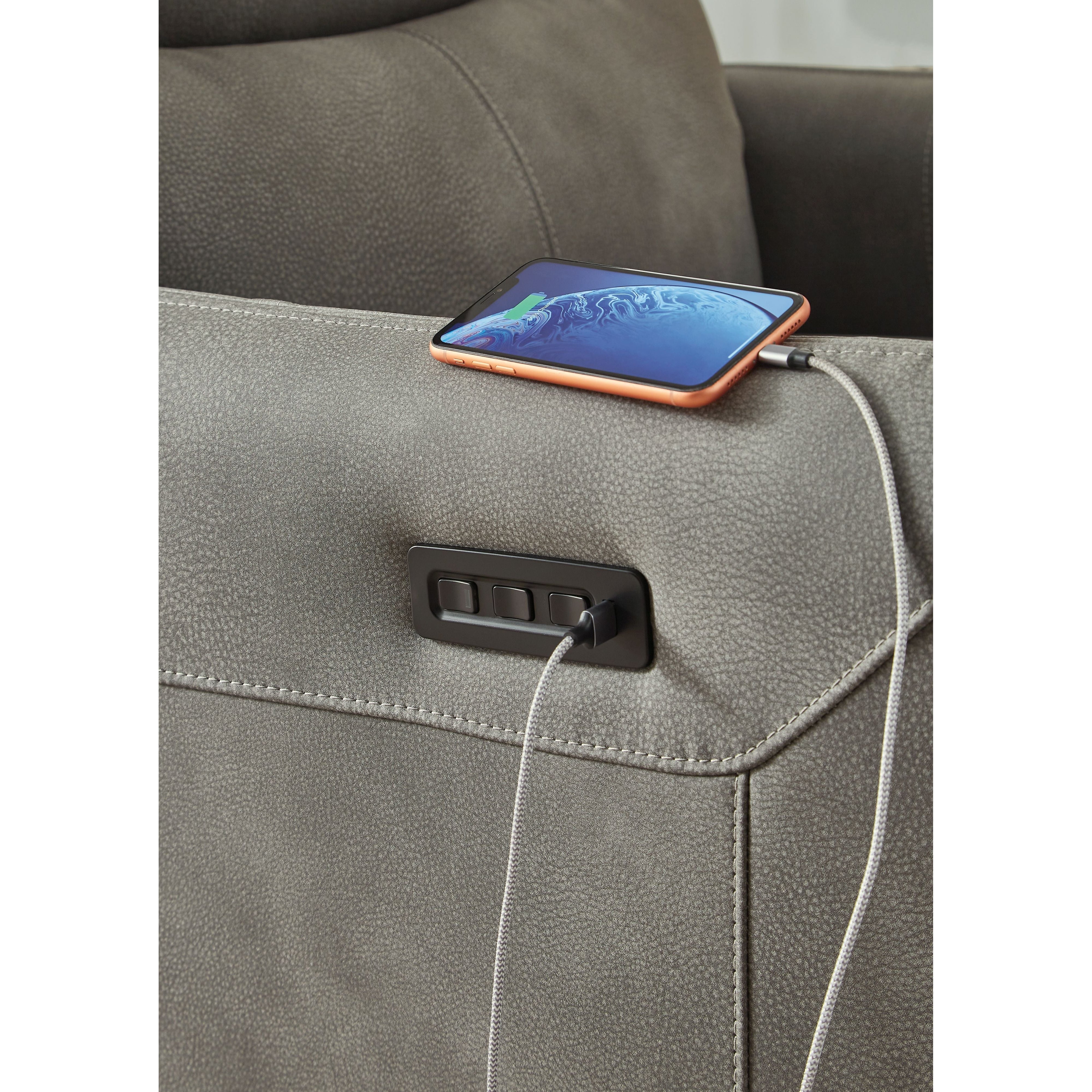 Next-gen - Slate - Zero Wall Power Recliner - Image 10