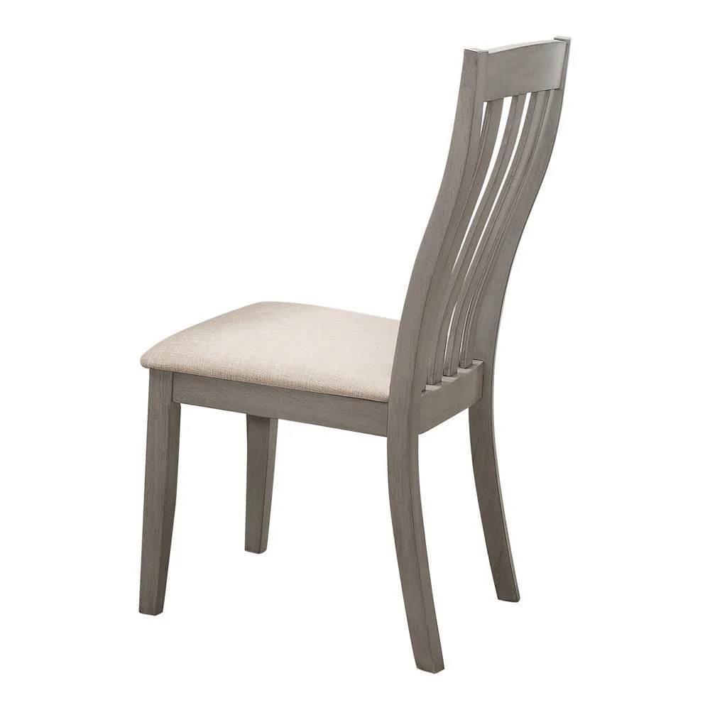Nogales - Slat Back Side Chairs - Grey (set Of 2) - Image 6