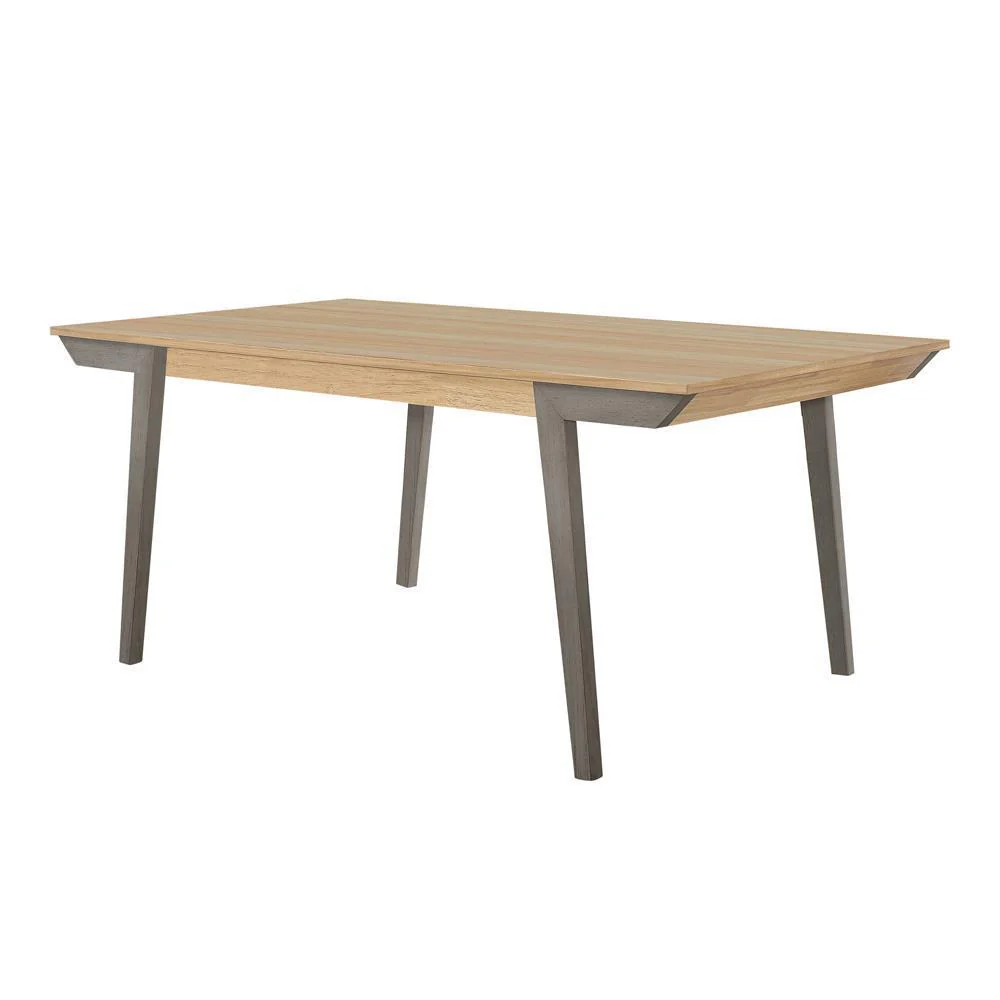Nogales - Wooden Dining Table - Light Brown - Image 10