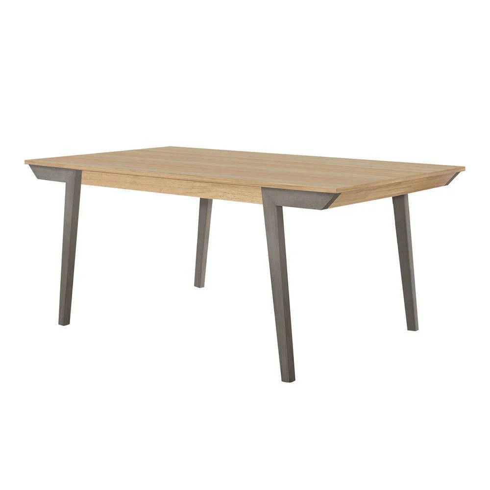 Nogales - Wooden Dining Table - Light Brown - Image 6
