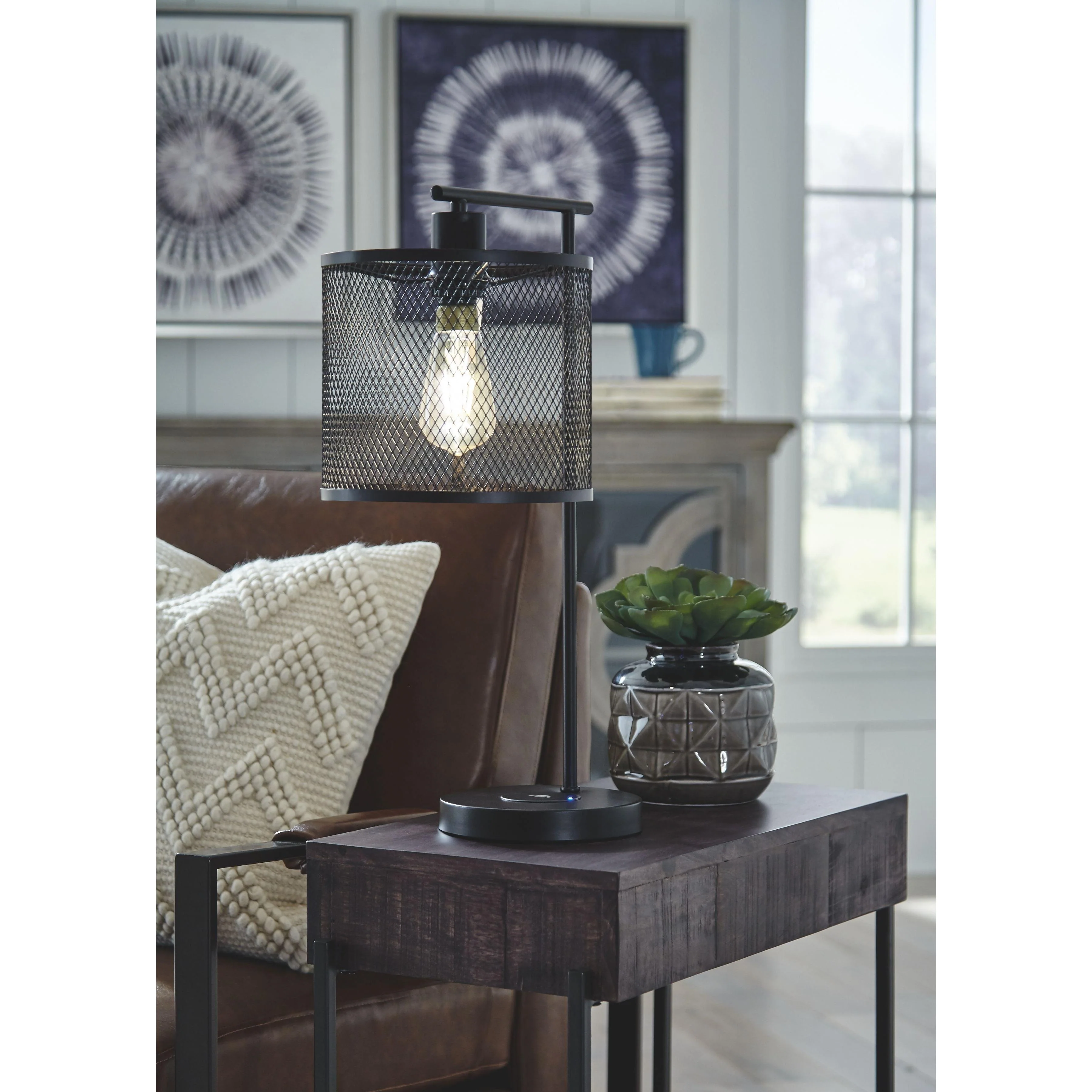 Nolden - Bronze - Metal Desk Lamp (1/cn) - Image 4