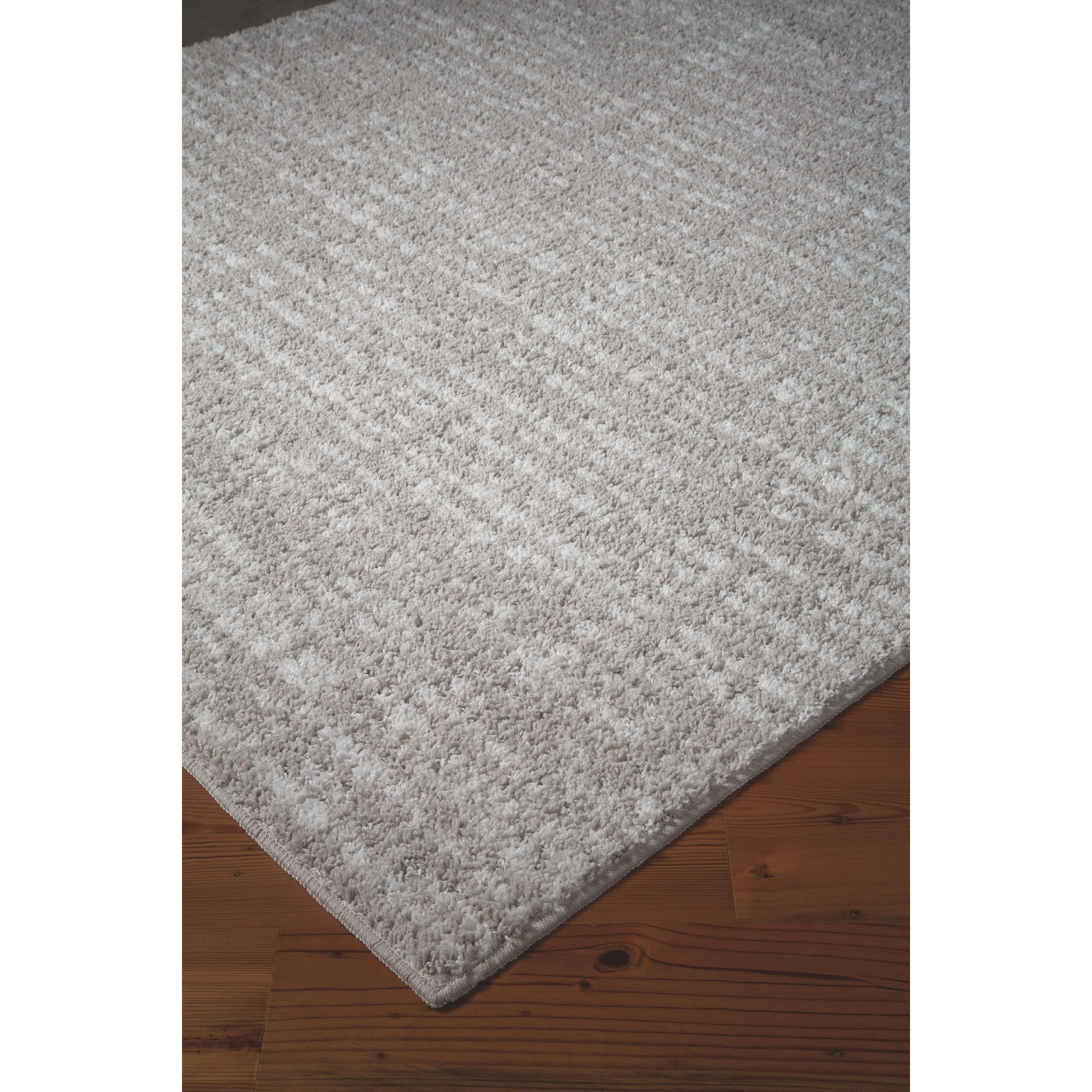 Norris - Taupe/white - Medium Rug - Image 2