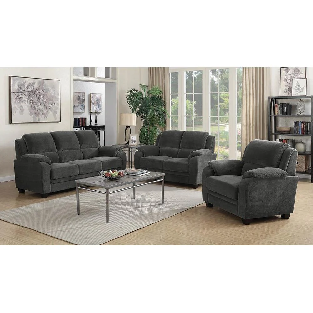 Northend - Loveseat - Charcoal