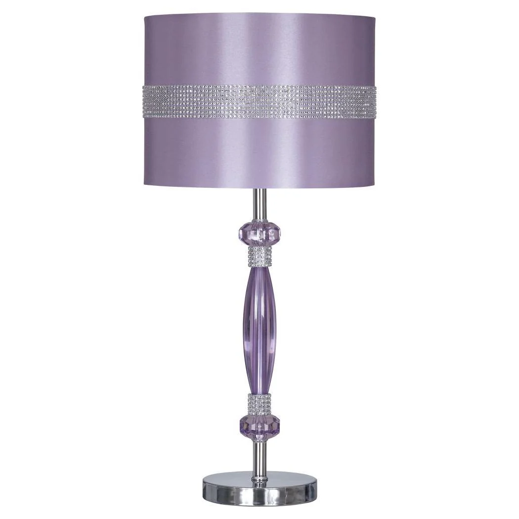 Nyssa - Purple - Metal Table Lamp (1/cn) - Image 12