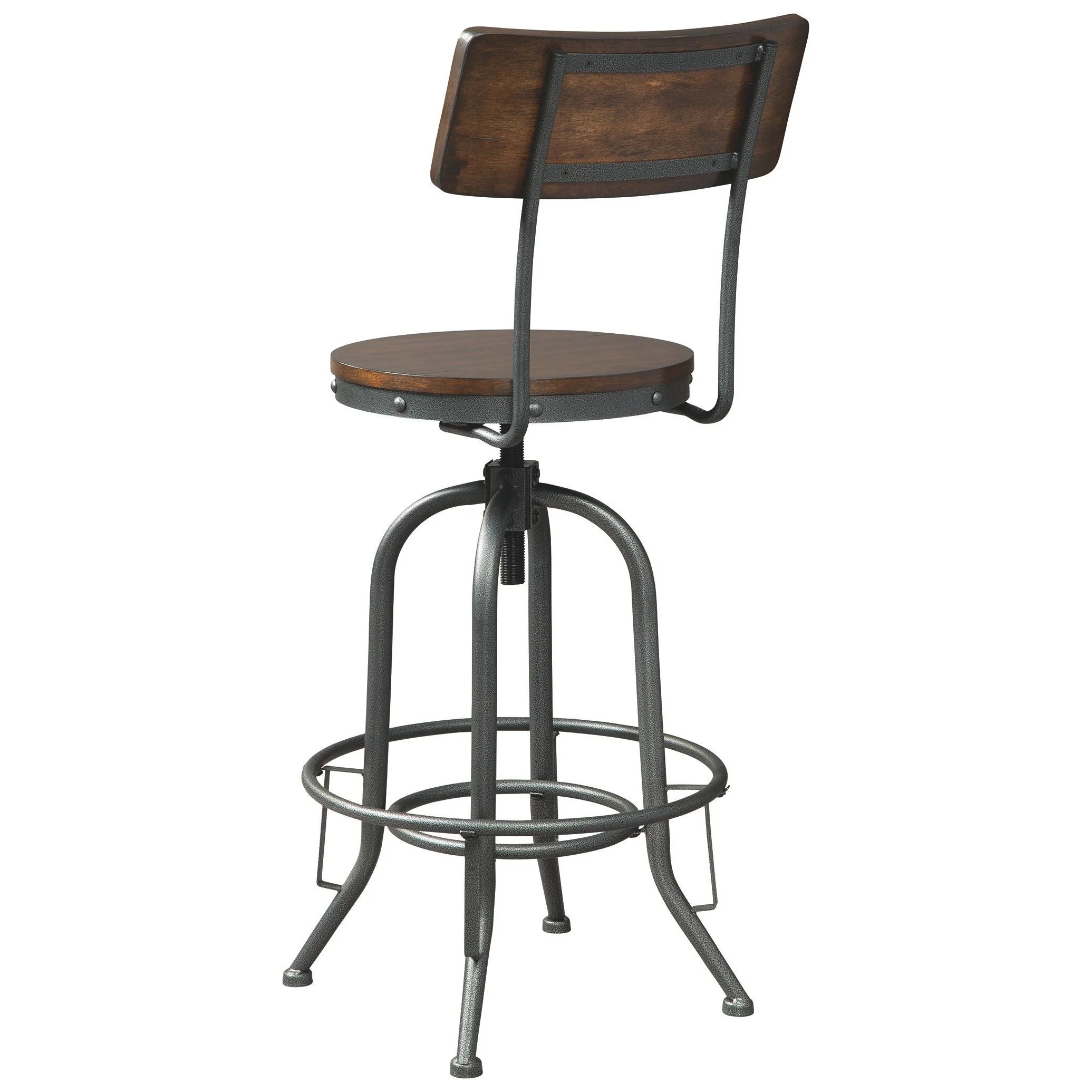 Odium - Brown - Pub Height Bar Stool (set Of 2) - Image 6
