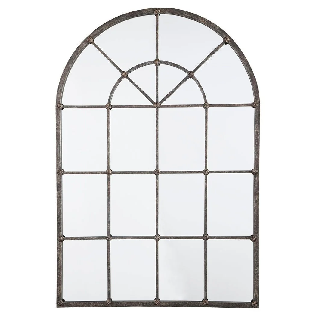 Oengus - Antique Silver - Accent Mirror - Image 6