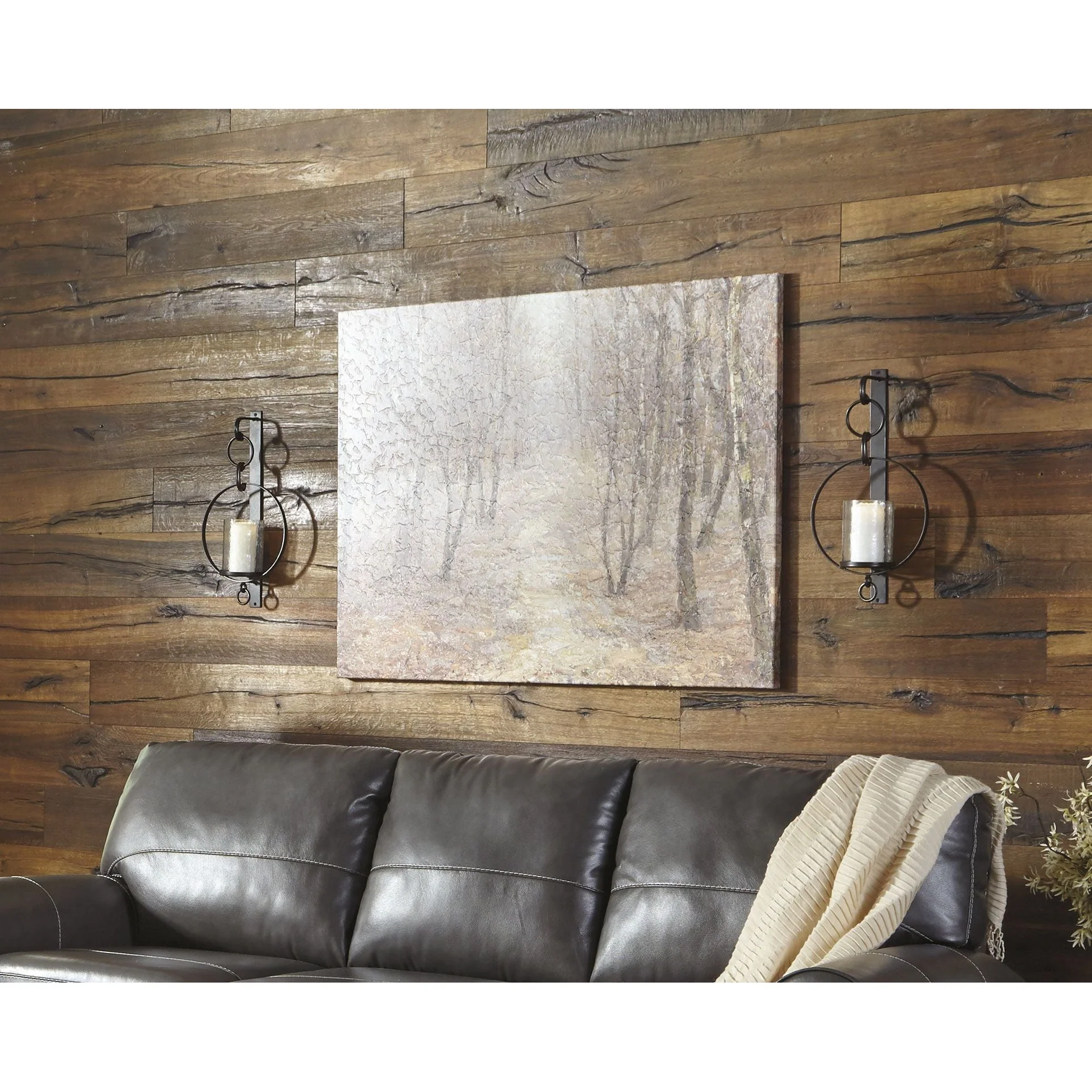 Ogaleesha - Brown - Wall Sconce - Image 9