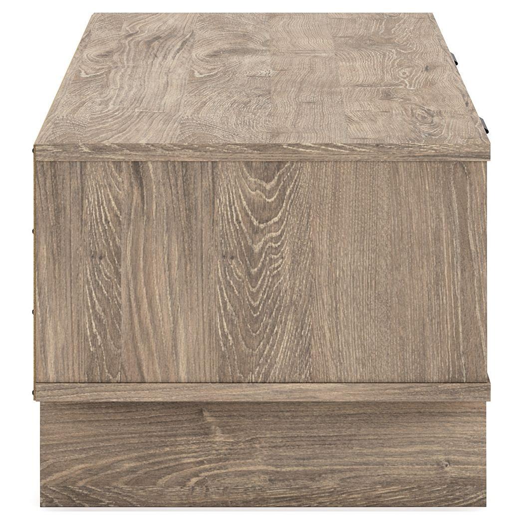 Oliah - Natural - Storage Bench - Image 6