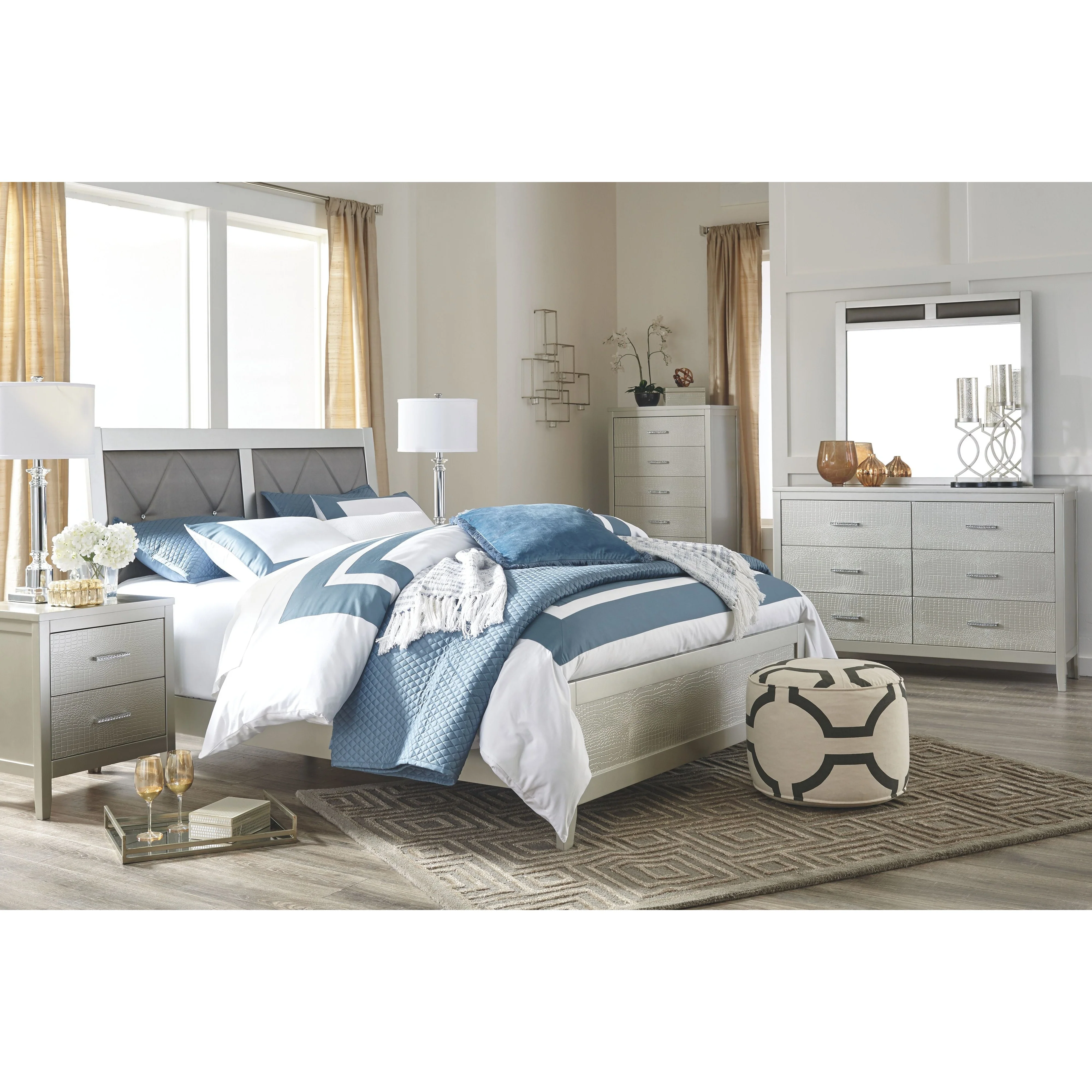 Olivet - Silver - Dresser - Image 4