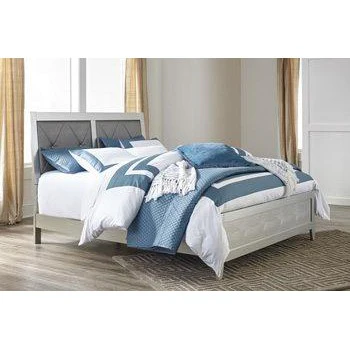 Olivet - Silver - King Panel Rails