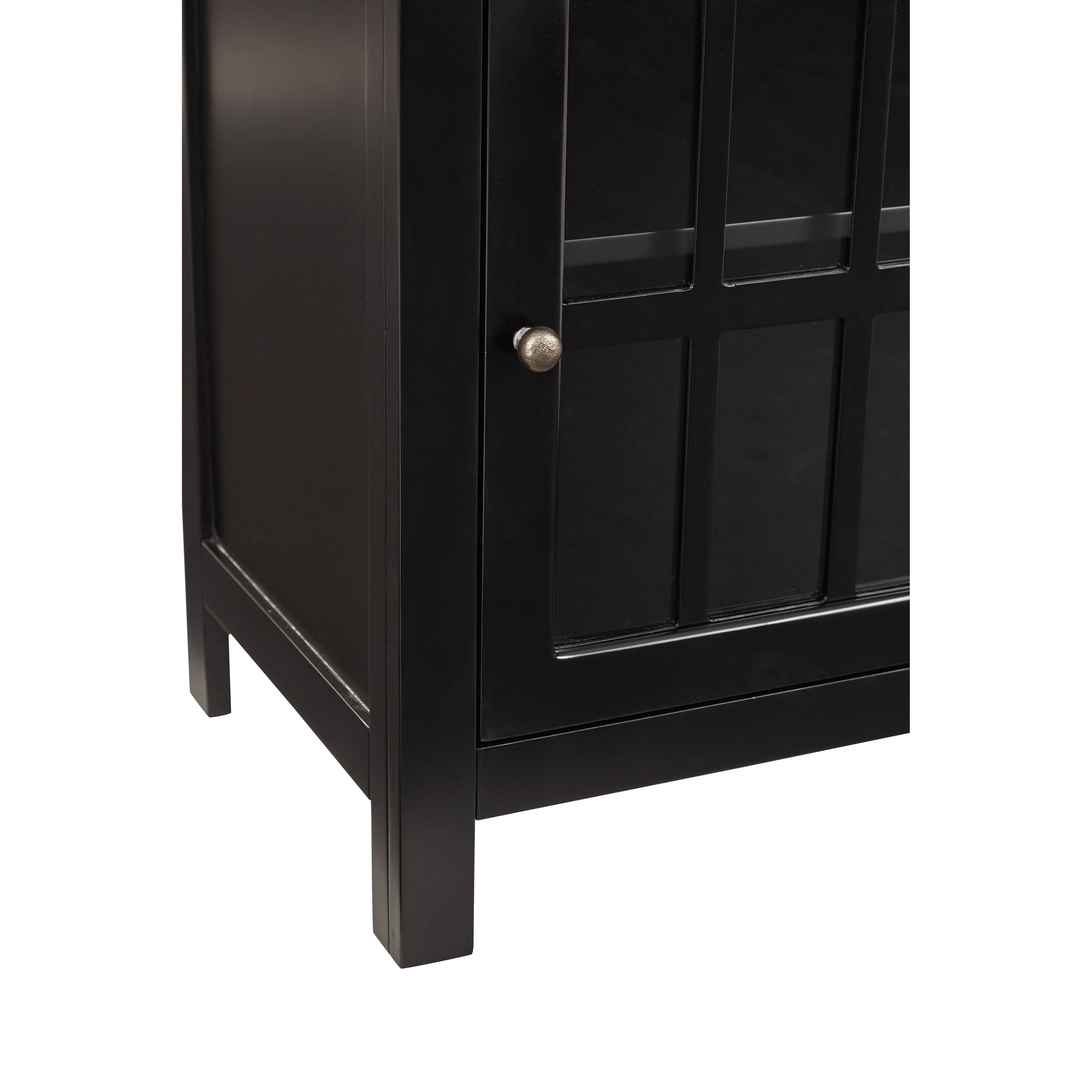 Opelton - Black - Accent Cabinet - Image 7