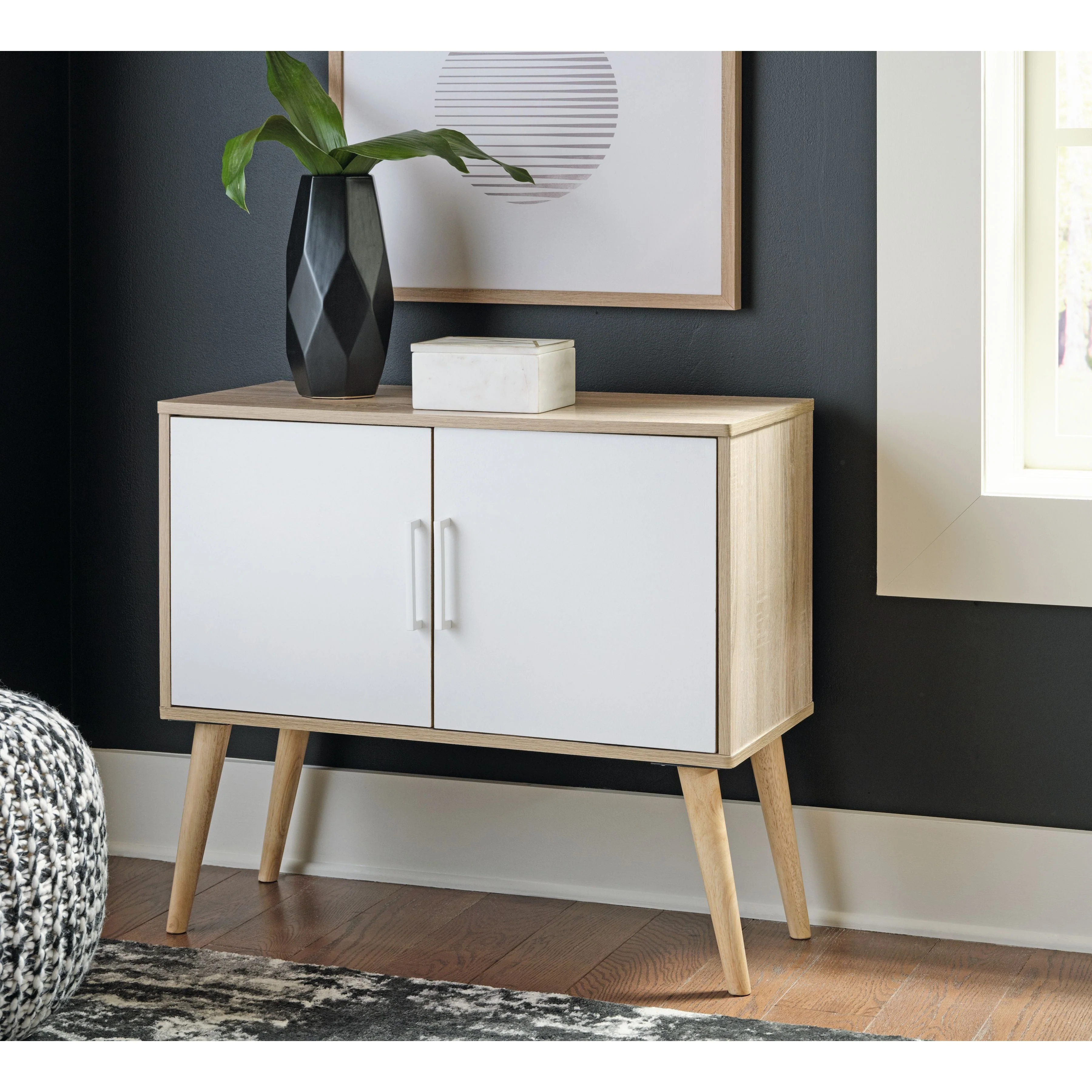 Orinfield - Natural/white - Accent Cabinet - Image 2