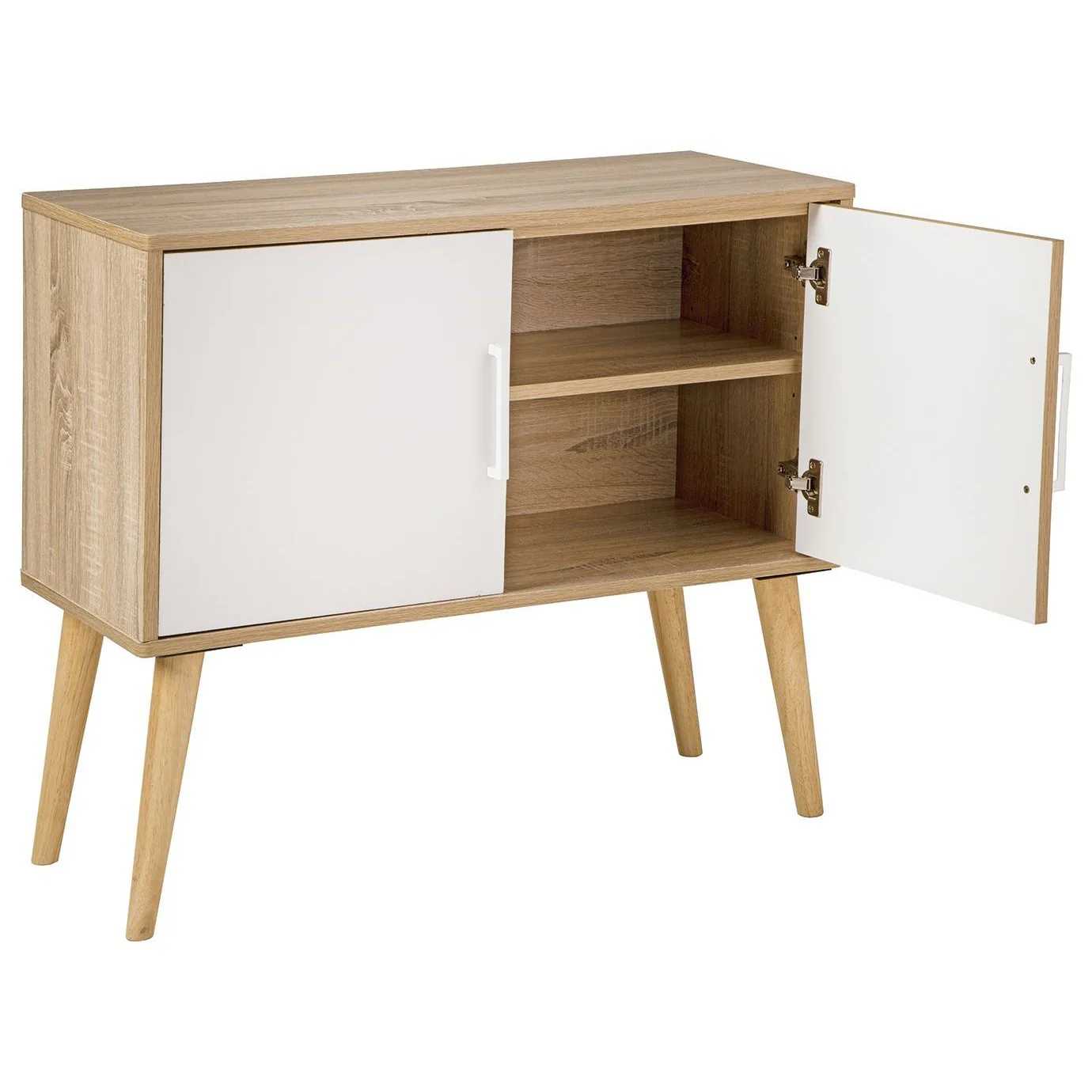 Orinfield - Natural/white - Accent Cabinet - Image 3
