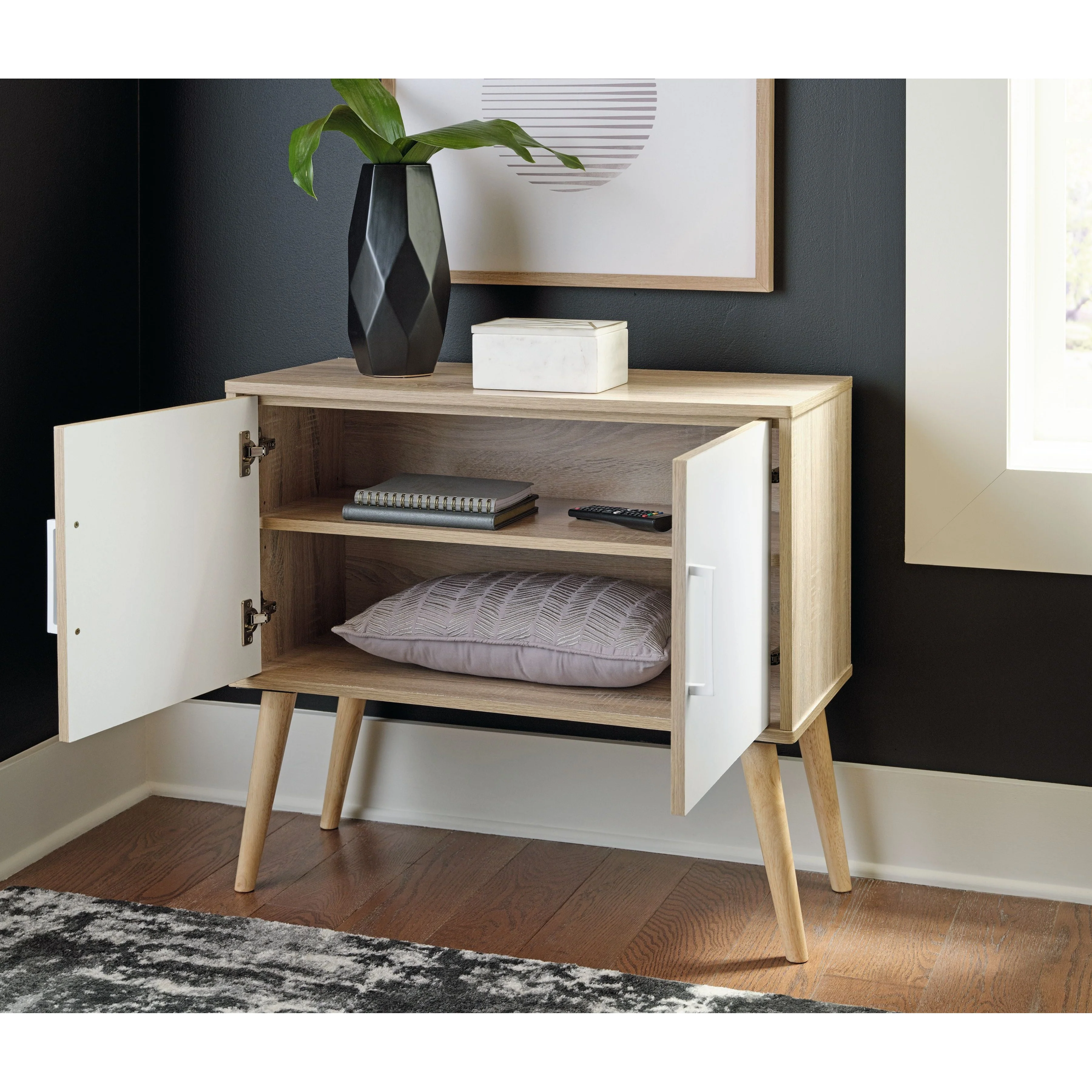 Orinfield - Natural/white - Accent Cabinet - Image 6