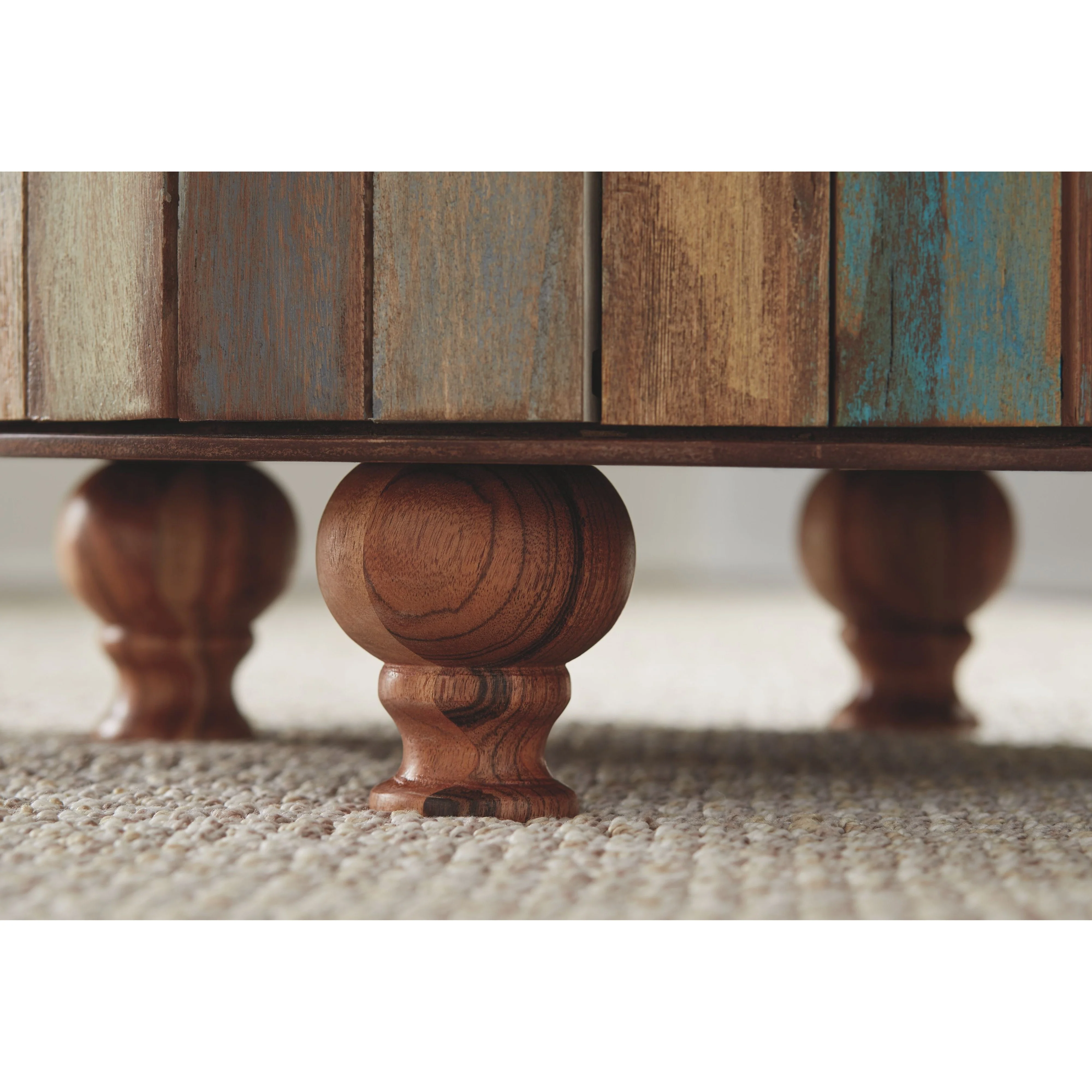 Oristano - Brown - Storage Ottoman - Image 10