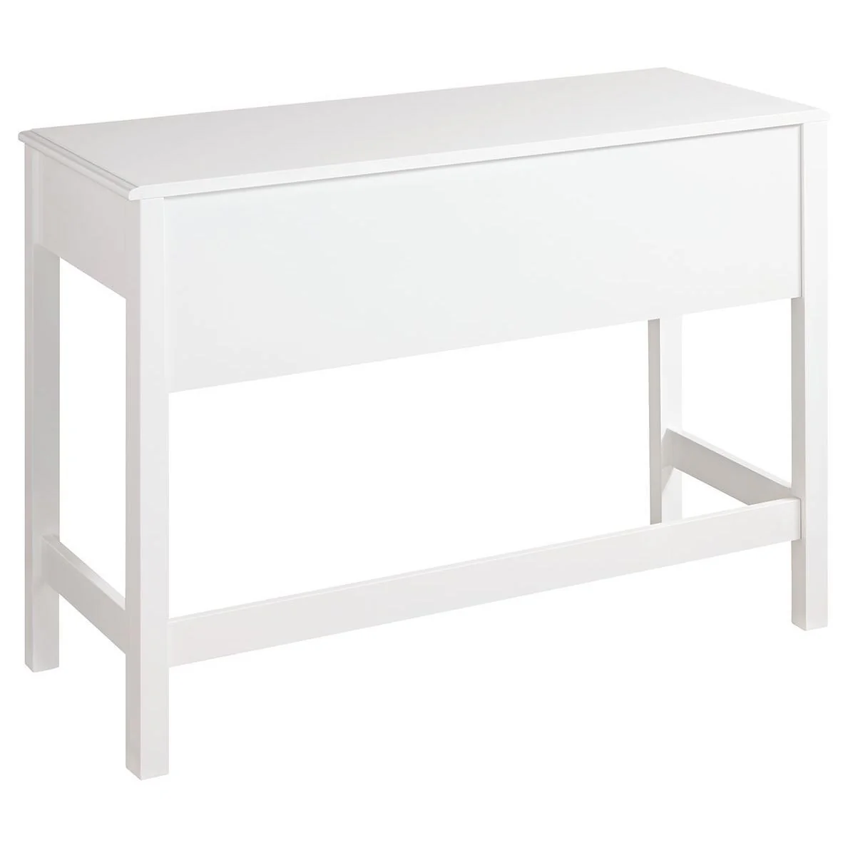 Othello - White - Home Office Small Desk - Image 3