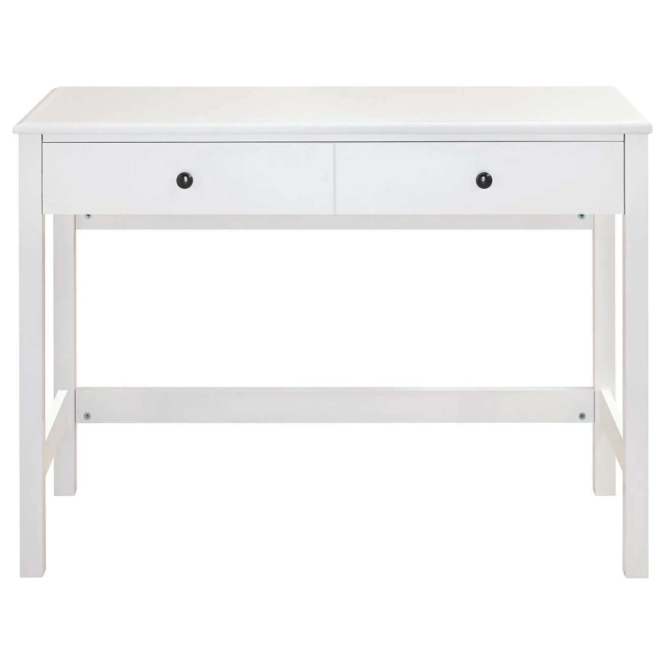 Othello - White - Home Office Small Desk - Image 6