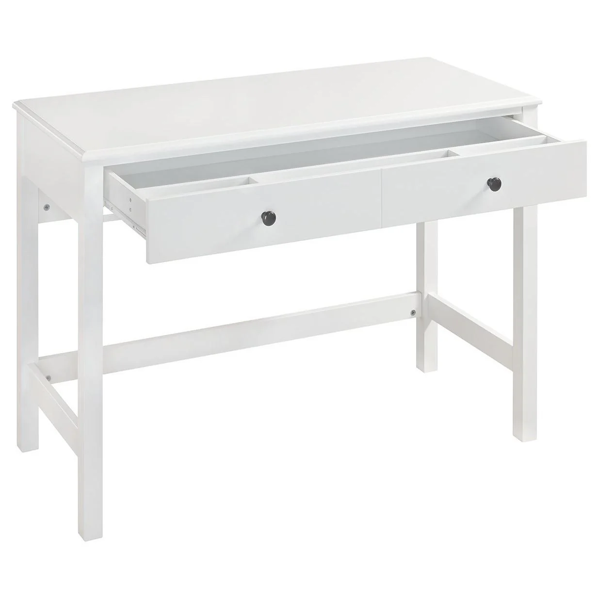 Othello - White - Home Office Small Desk - Image 7