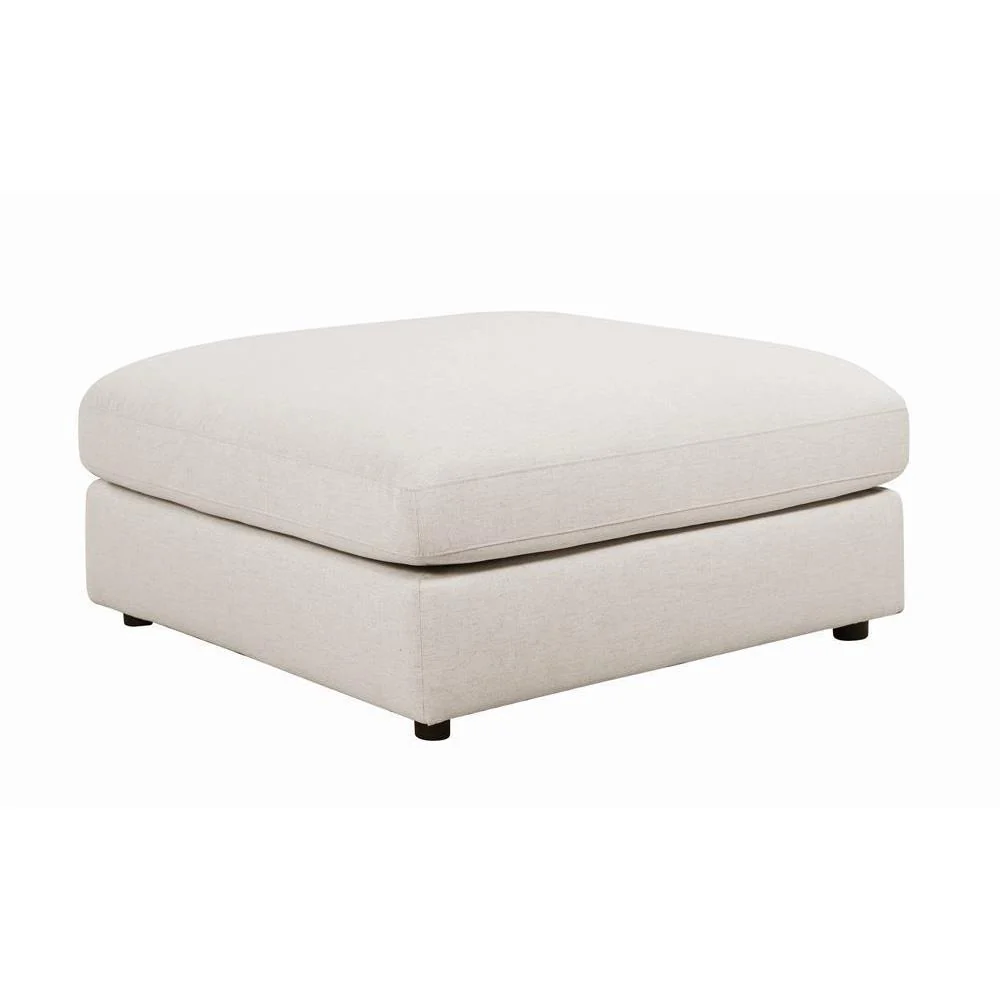 Ottoman - Fabric - Beige