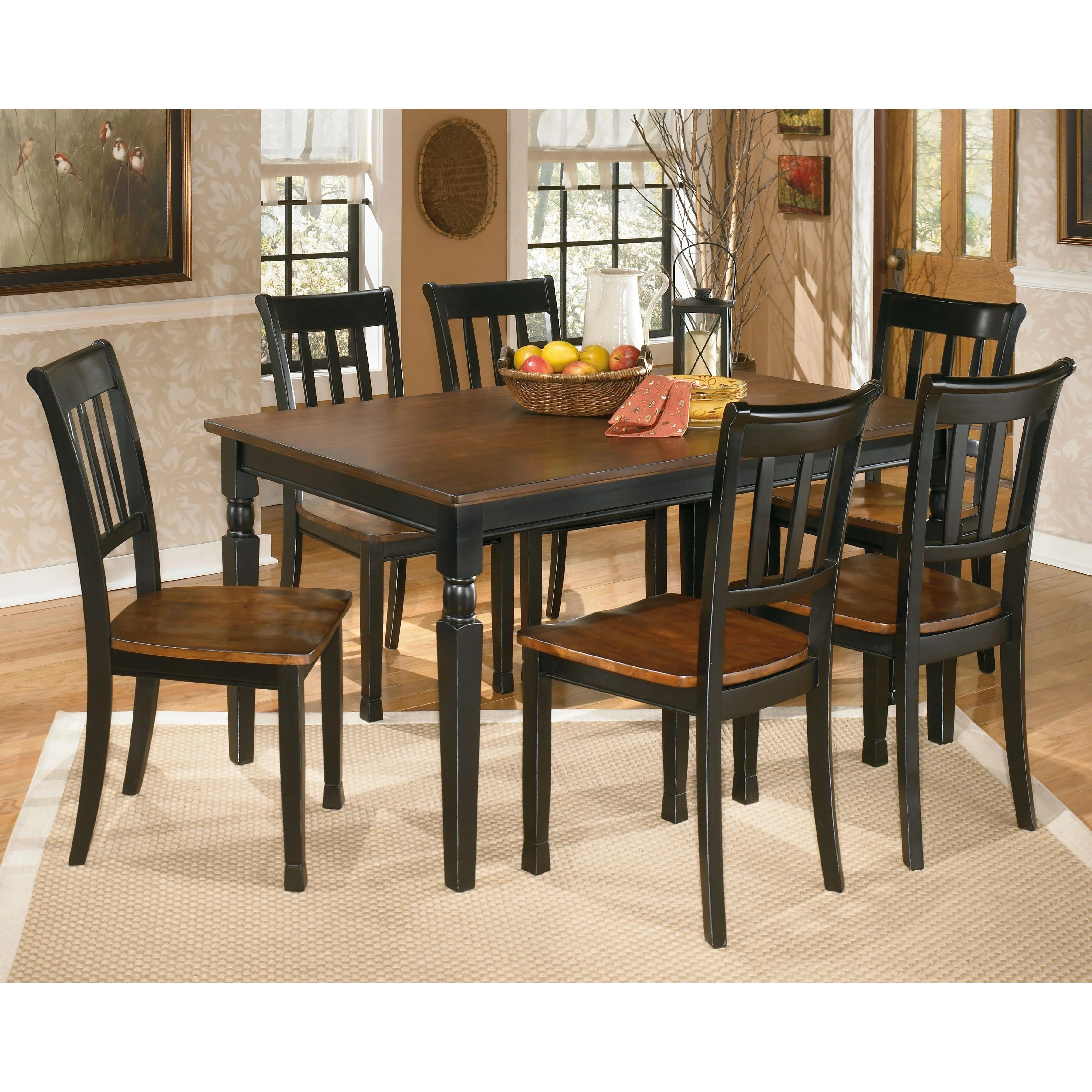 Owingsville - Black/brown - Dining Chair (set Of 2) - Image 26
