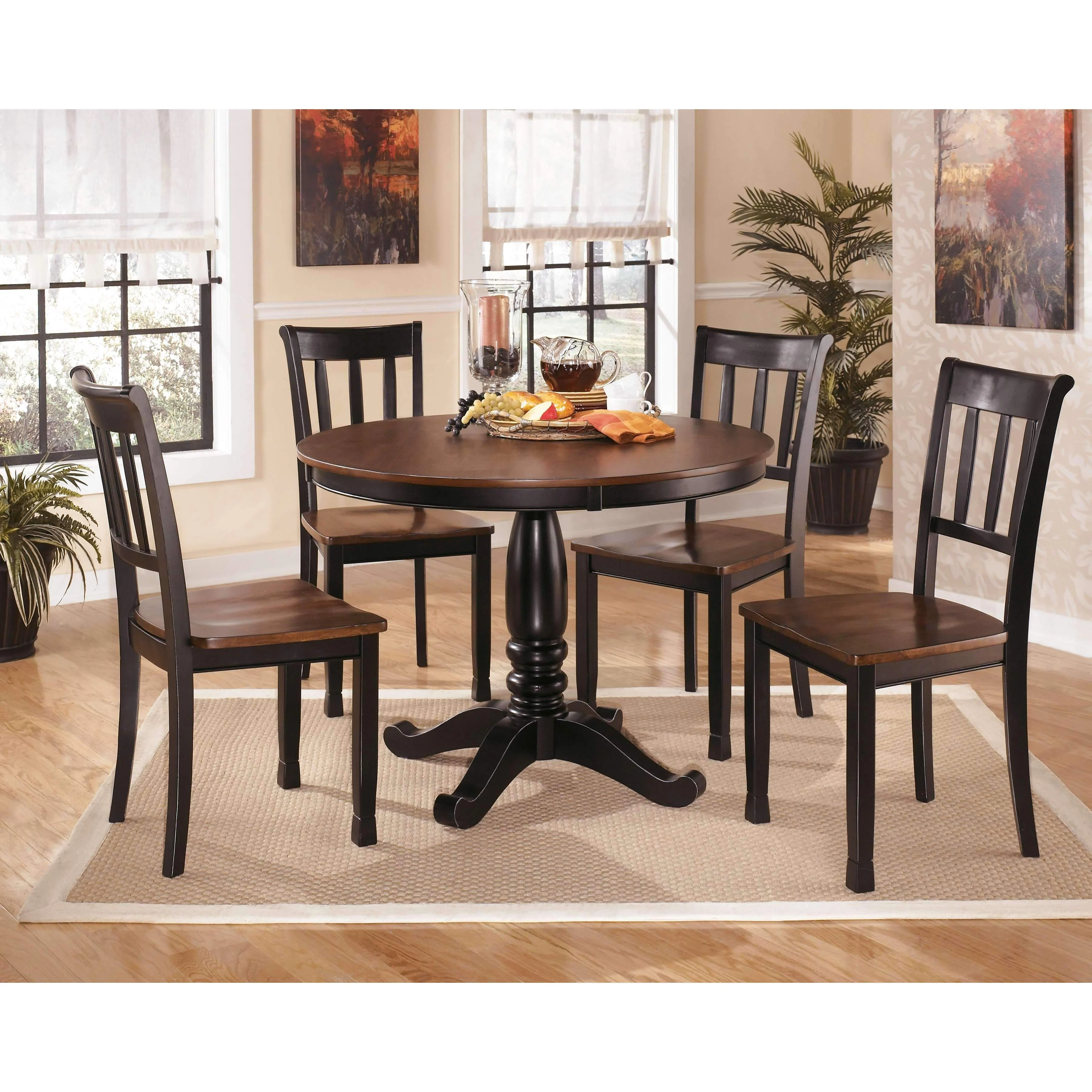 Owingsville - Black/brown - Dining Chair (set Of 2) - Image 3