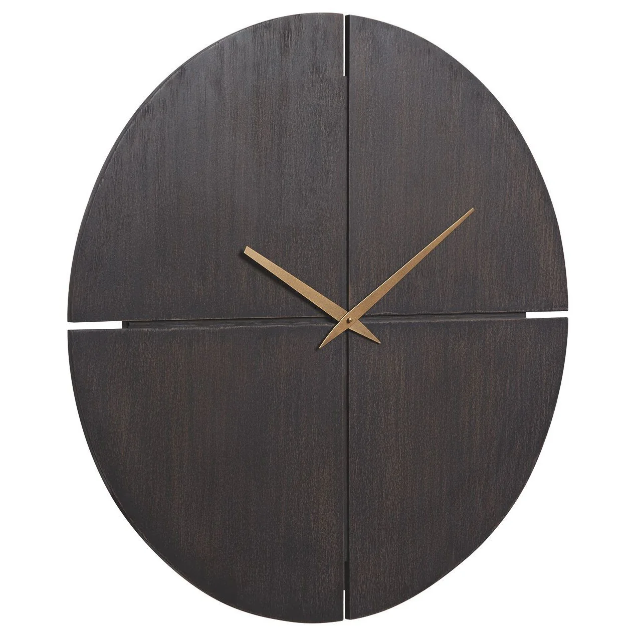 Pabla - Black - Wall Clock