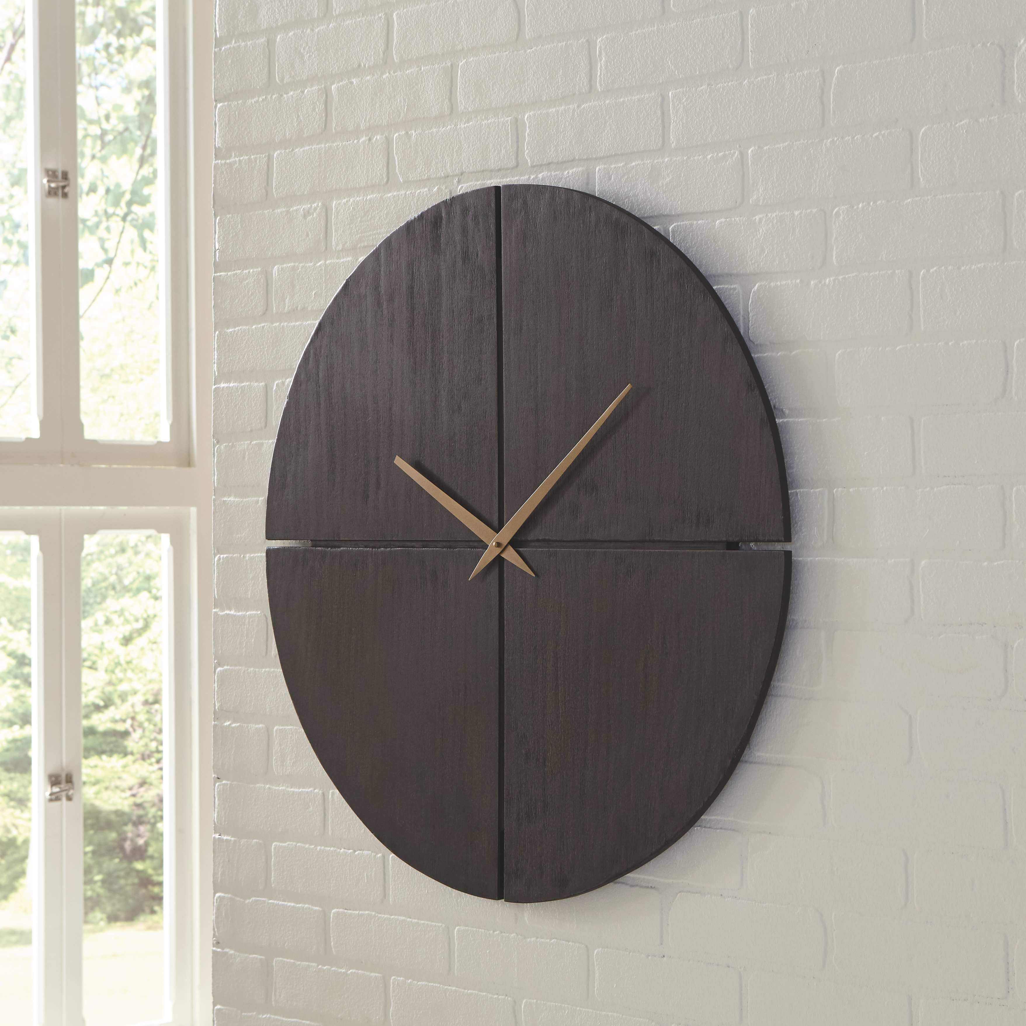 Pabla - Black - Wall Clock - Image 4