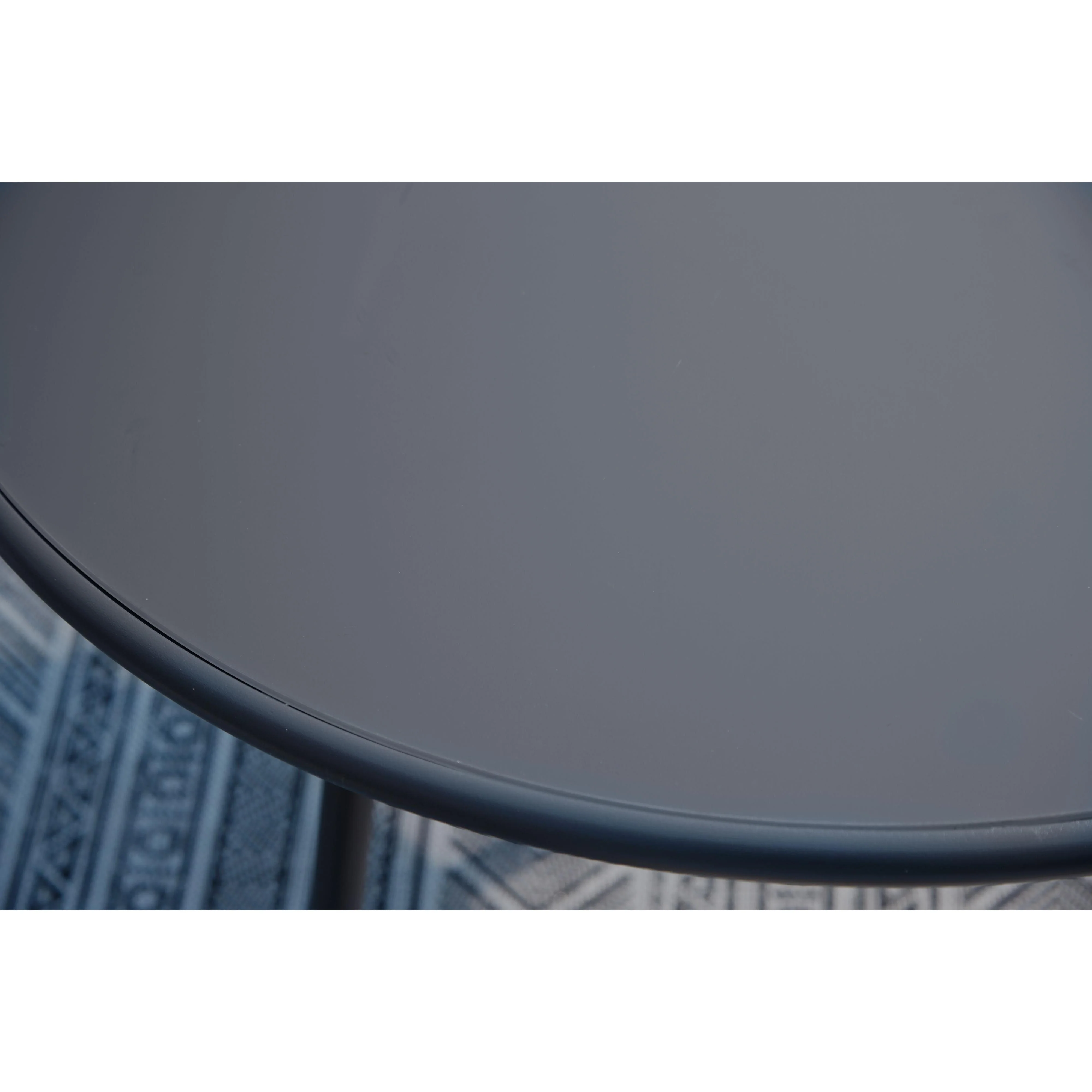 Palm Bliss - Gray - Round Dining Table - Image 6